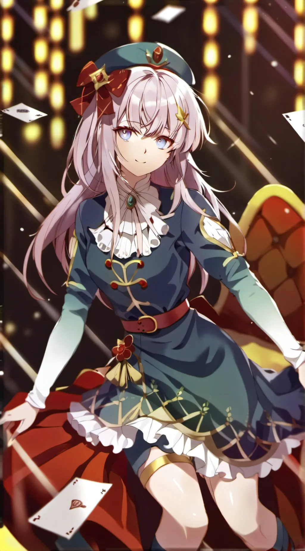 ai character: Estella background