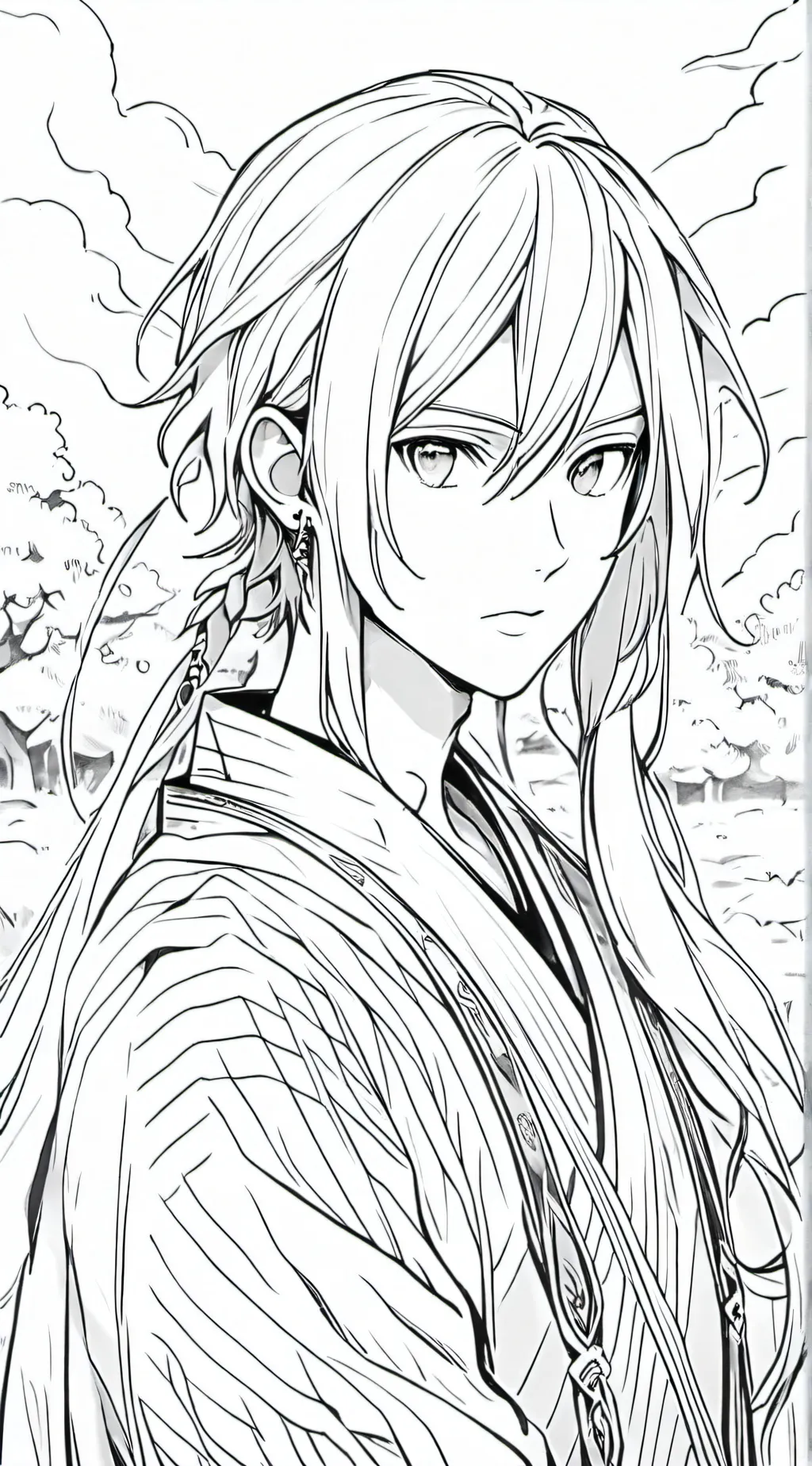 ai character: (-ElIG3-) background