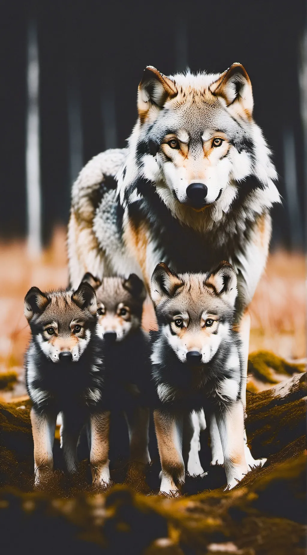 ai character: Wolf fam background