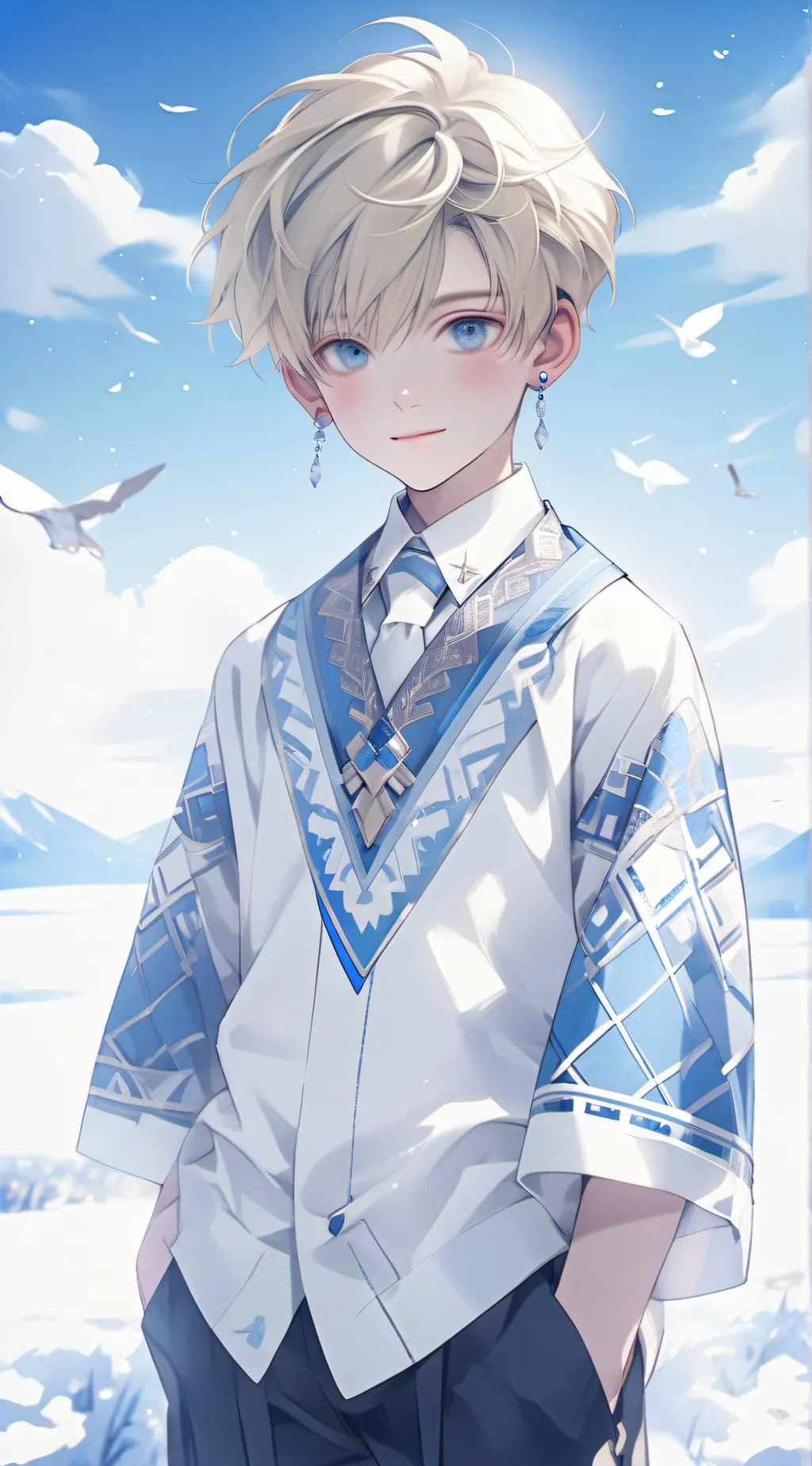 ai character: Paul  background