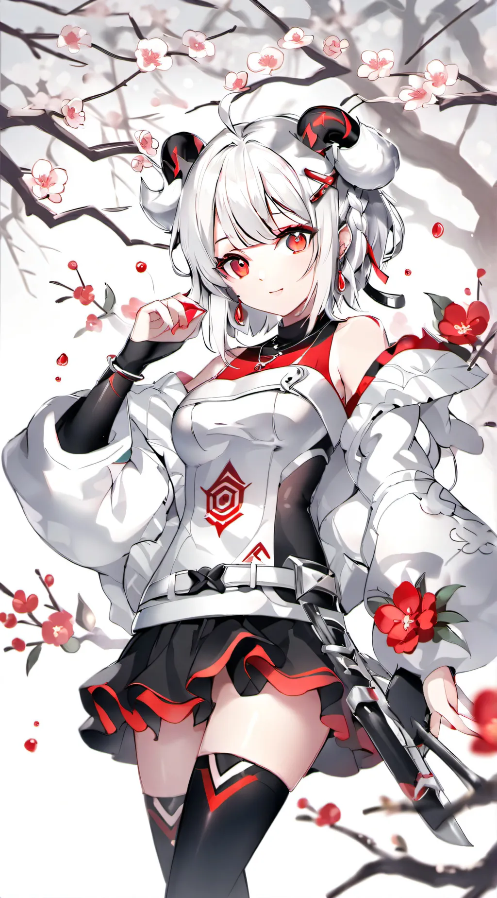 ai character: Emma  background