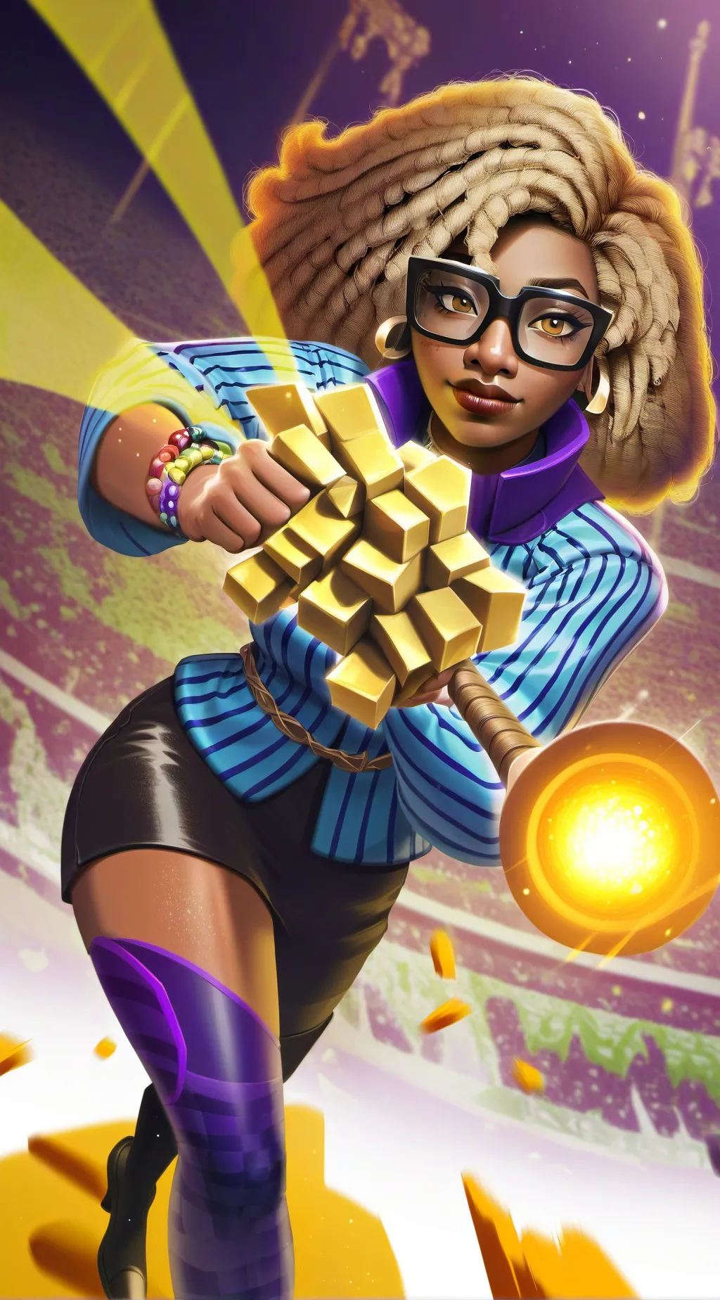 ai character: my mom background