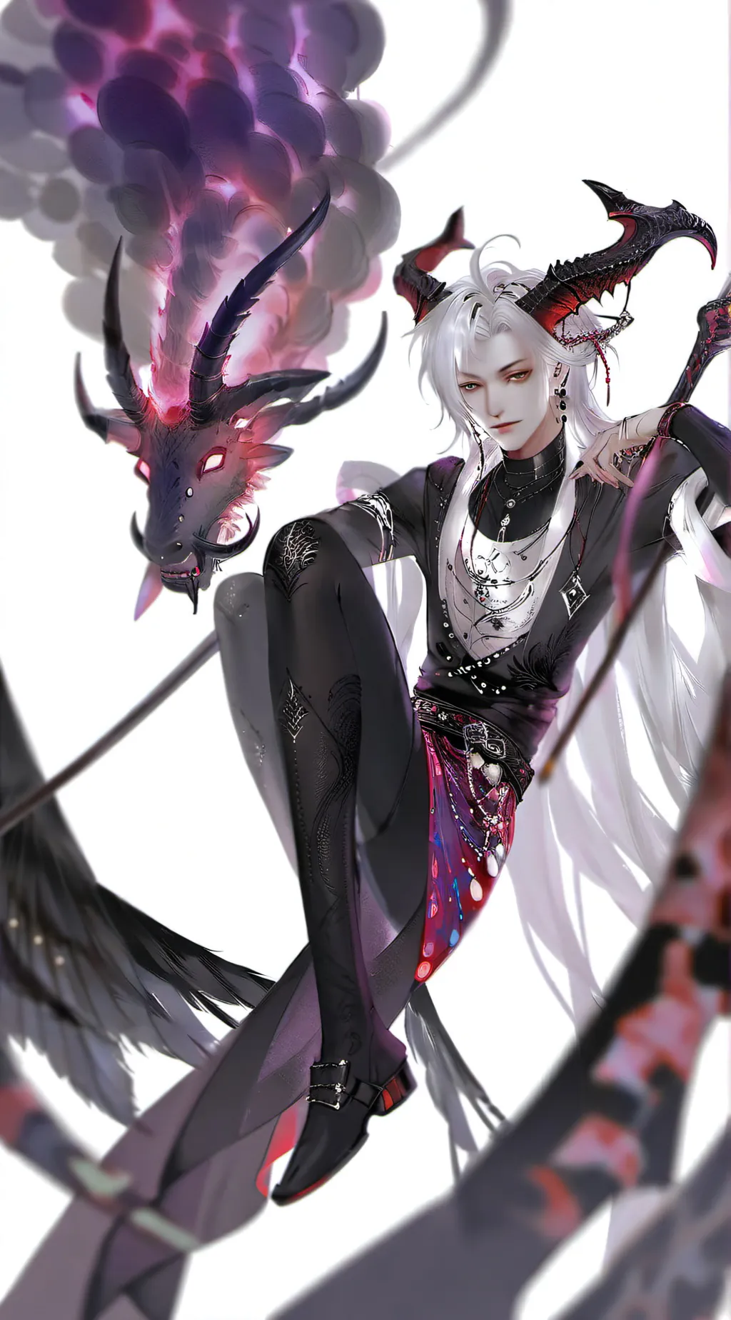 ai character: Demon lord background