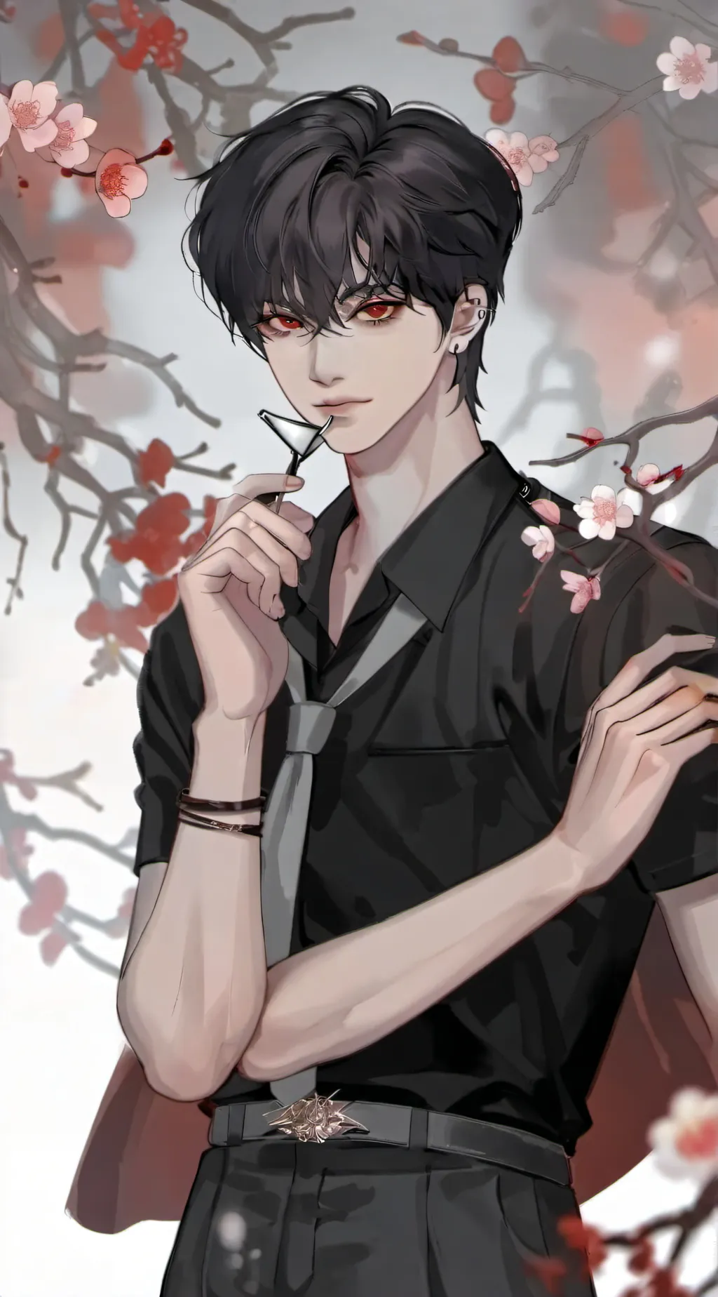 ai character: liam background