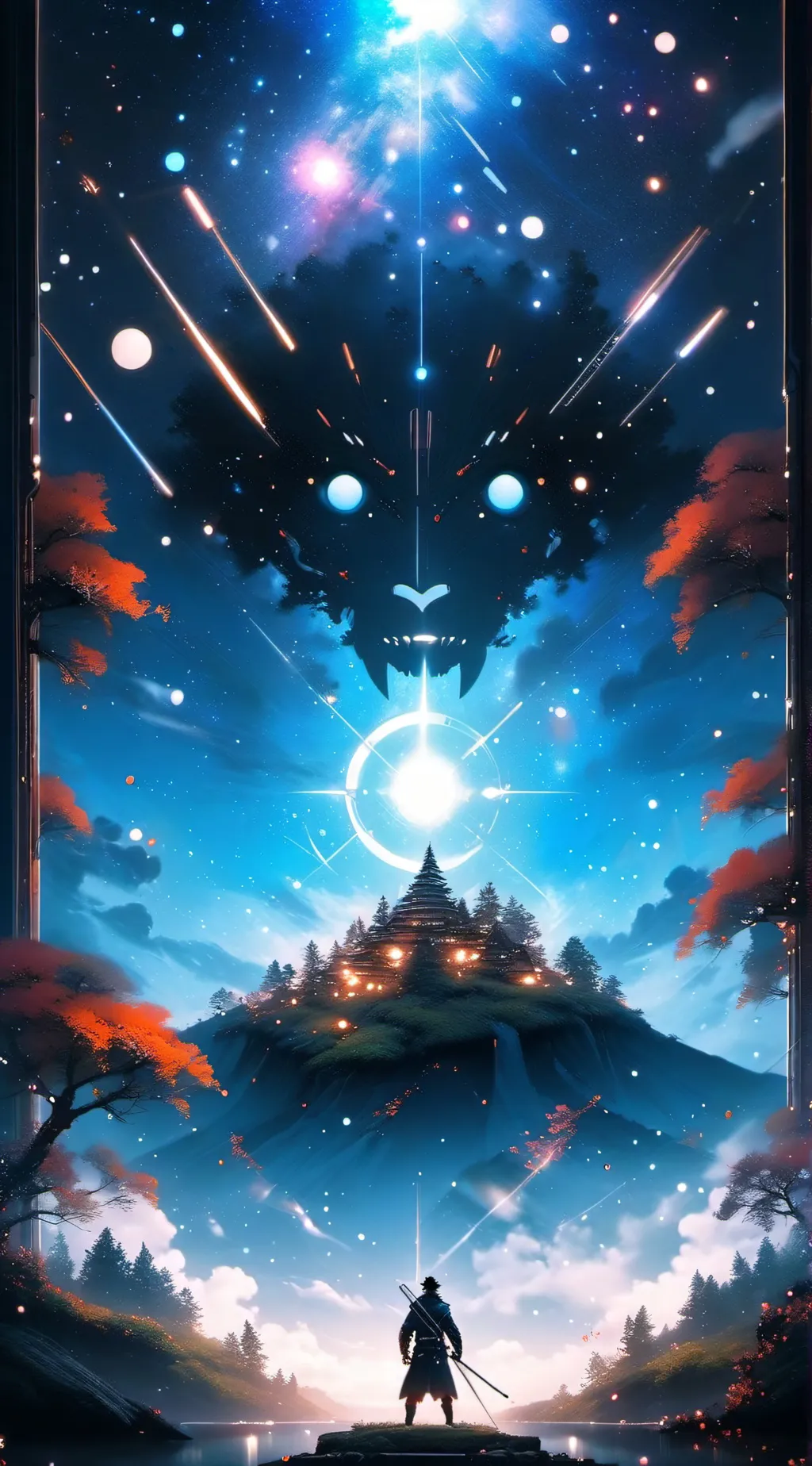 ai character: Deku background