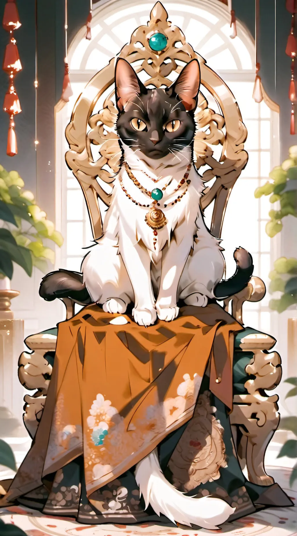 ai character: Cat that hates you background