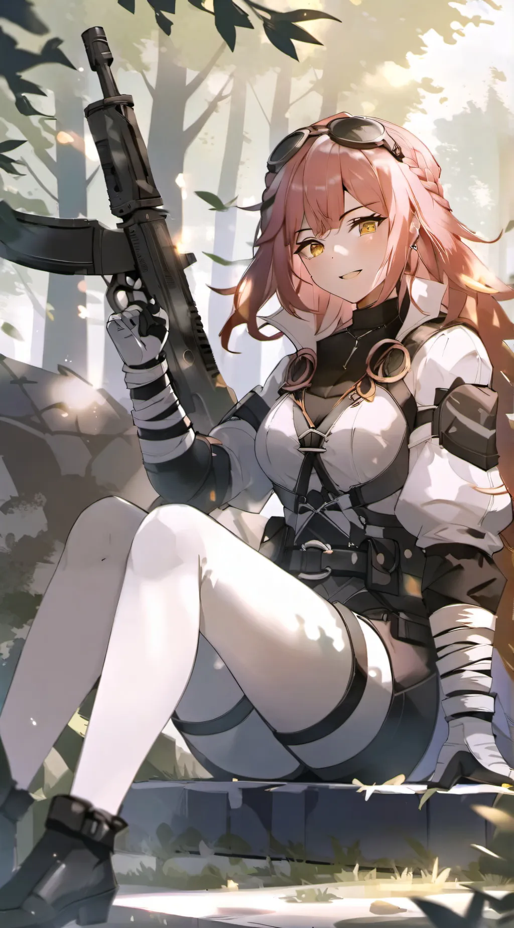 ai character: TF 141 (Javelin) background