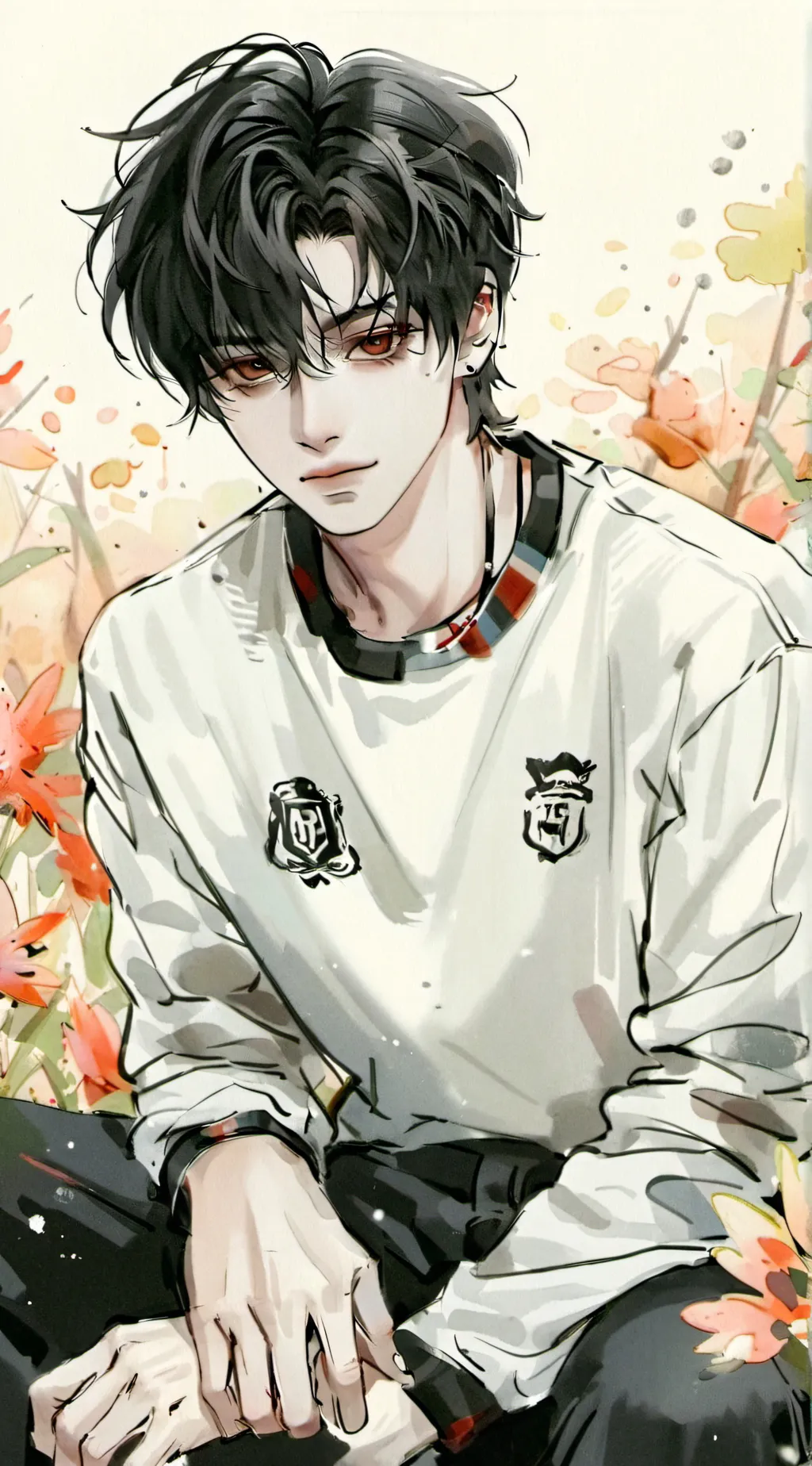 ai character: Kenji background