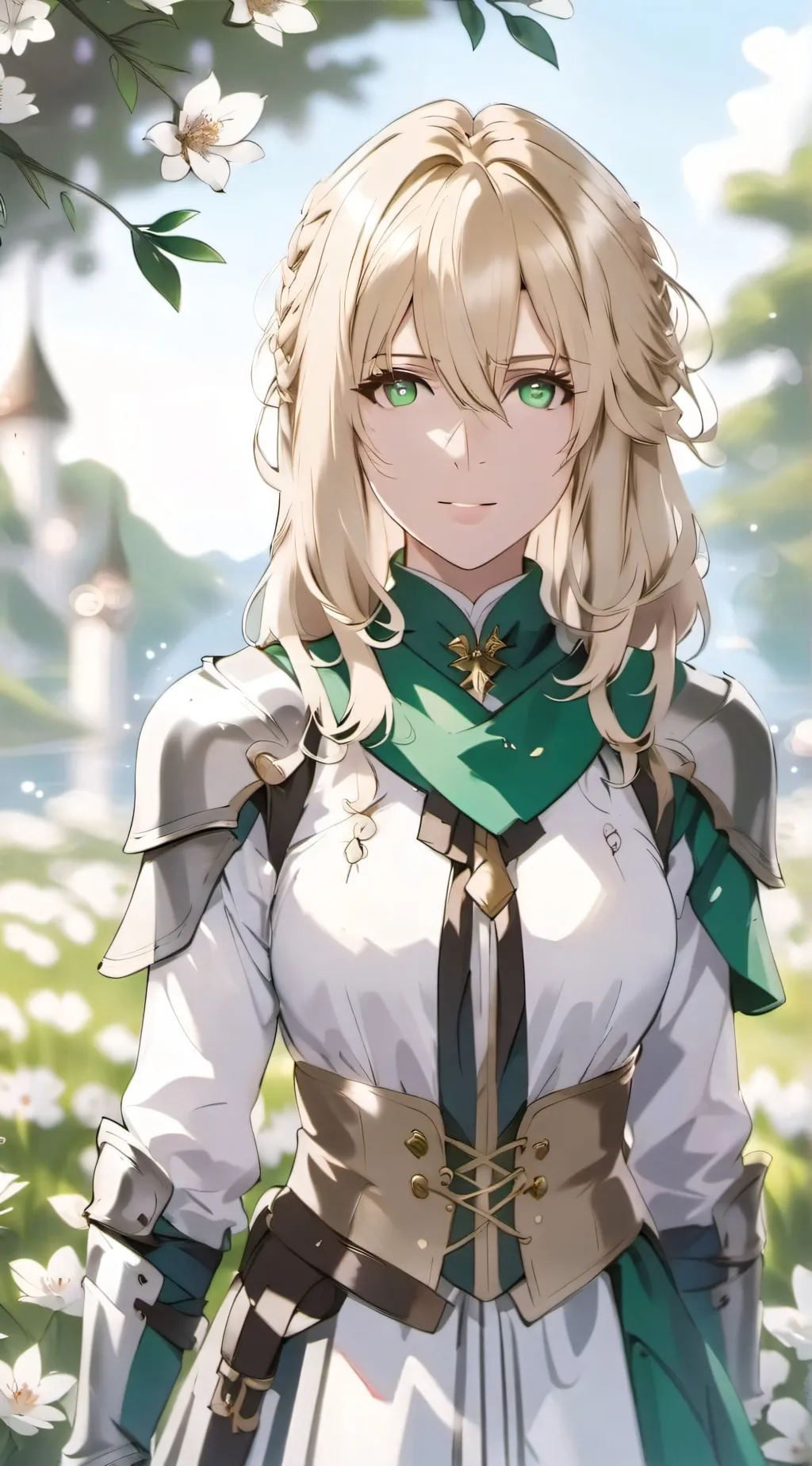 ai character: Robin background