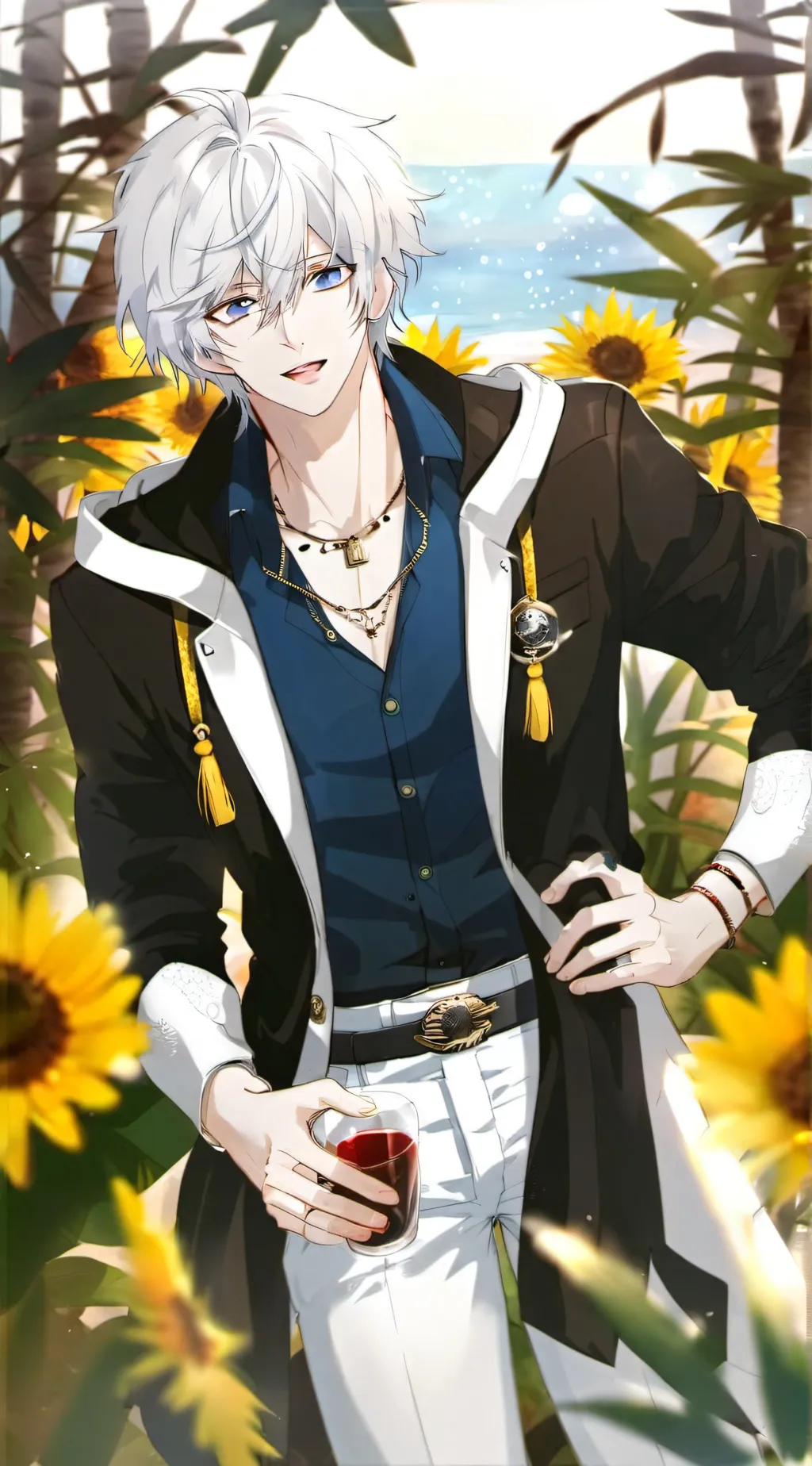 ai character: \~💎K H I R O💎~/ background