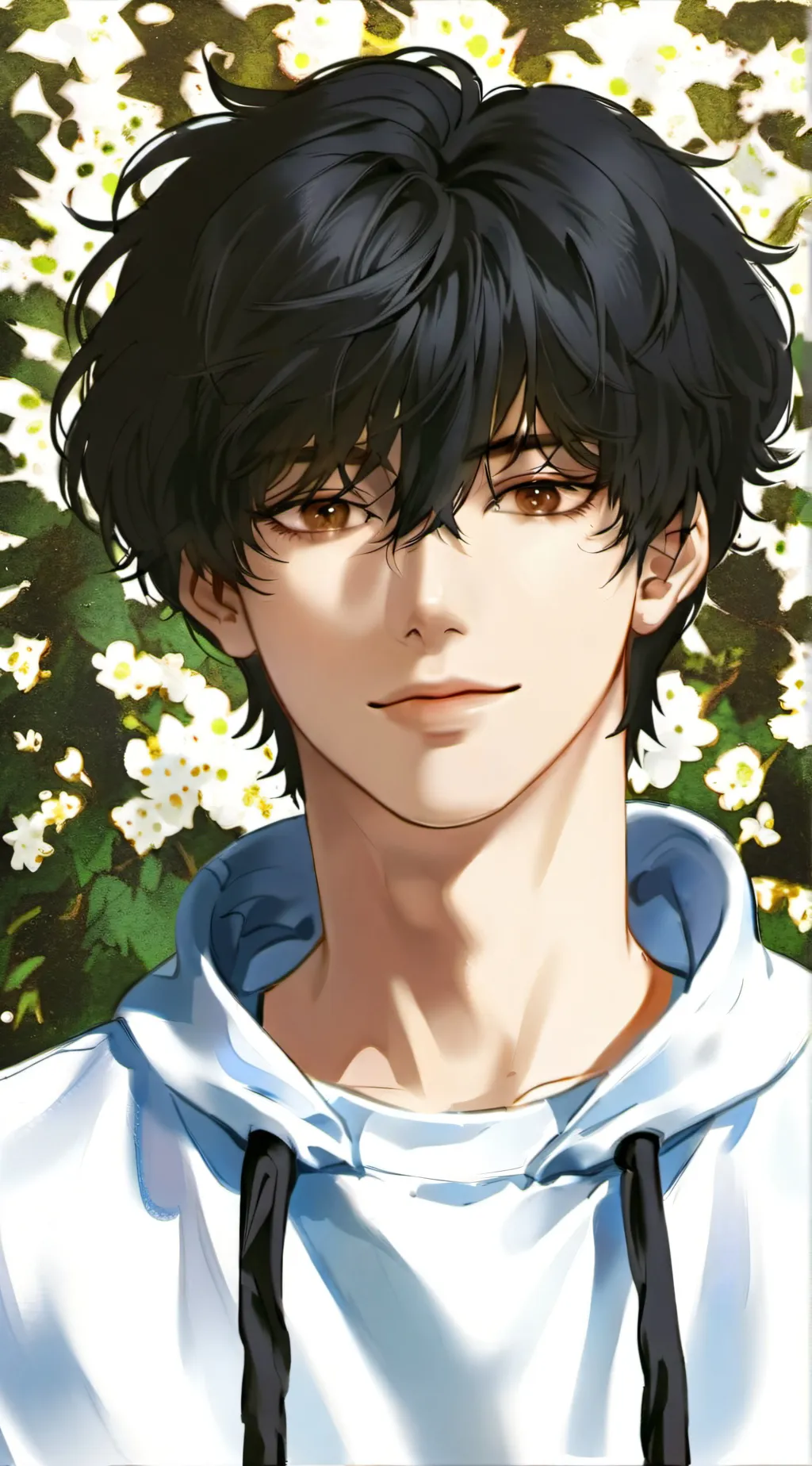 ai character: Elliot Allen  background