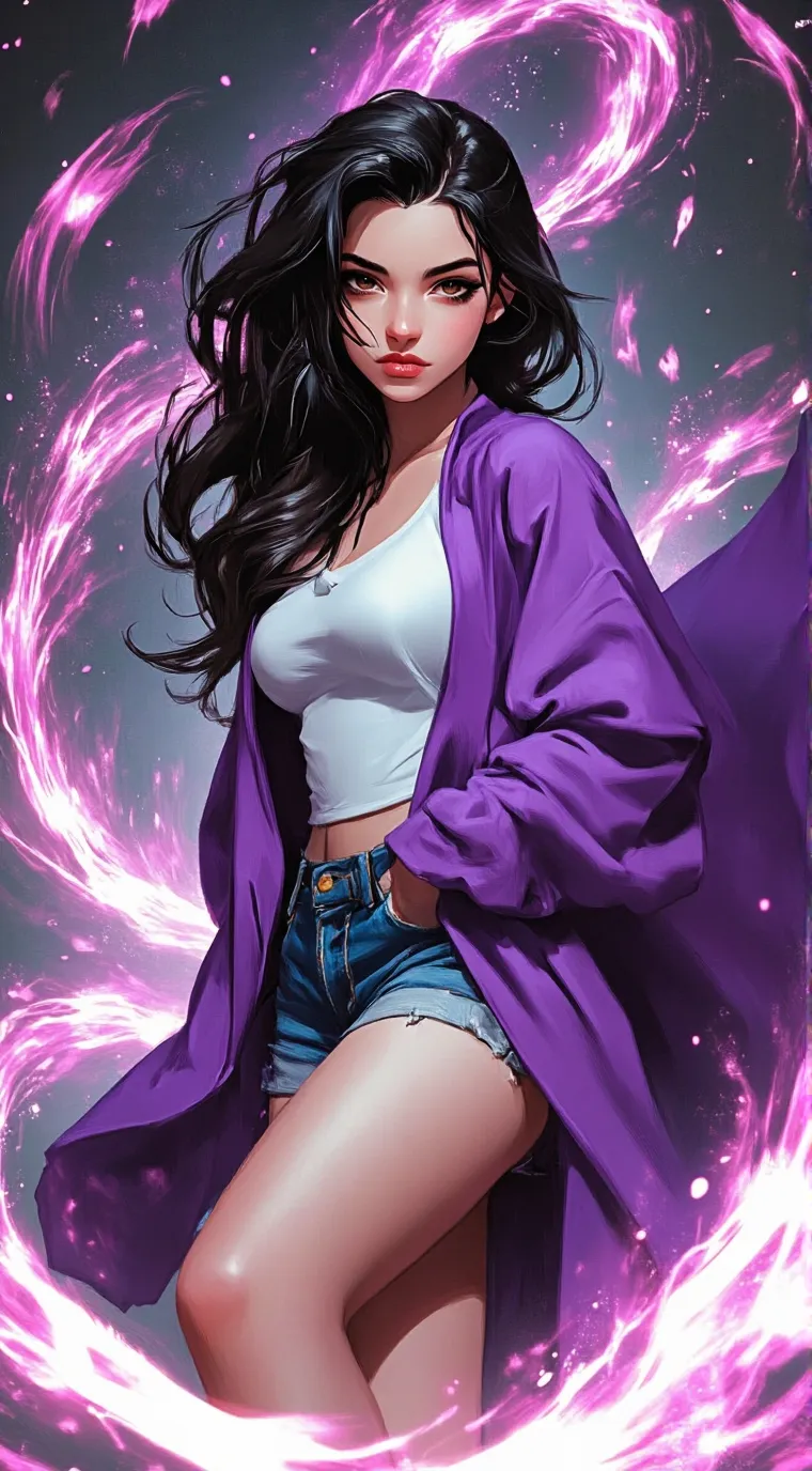 ai character: Aphmau background