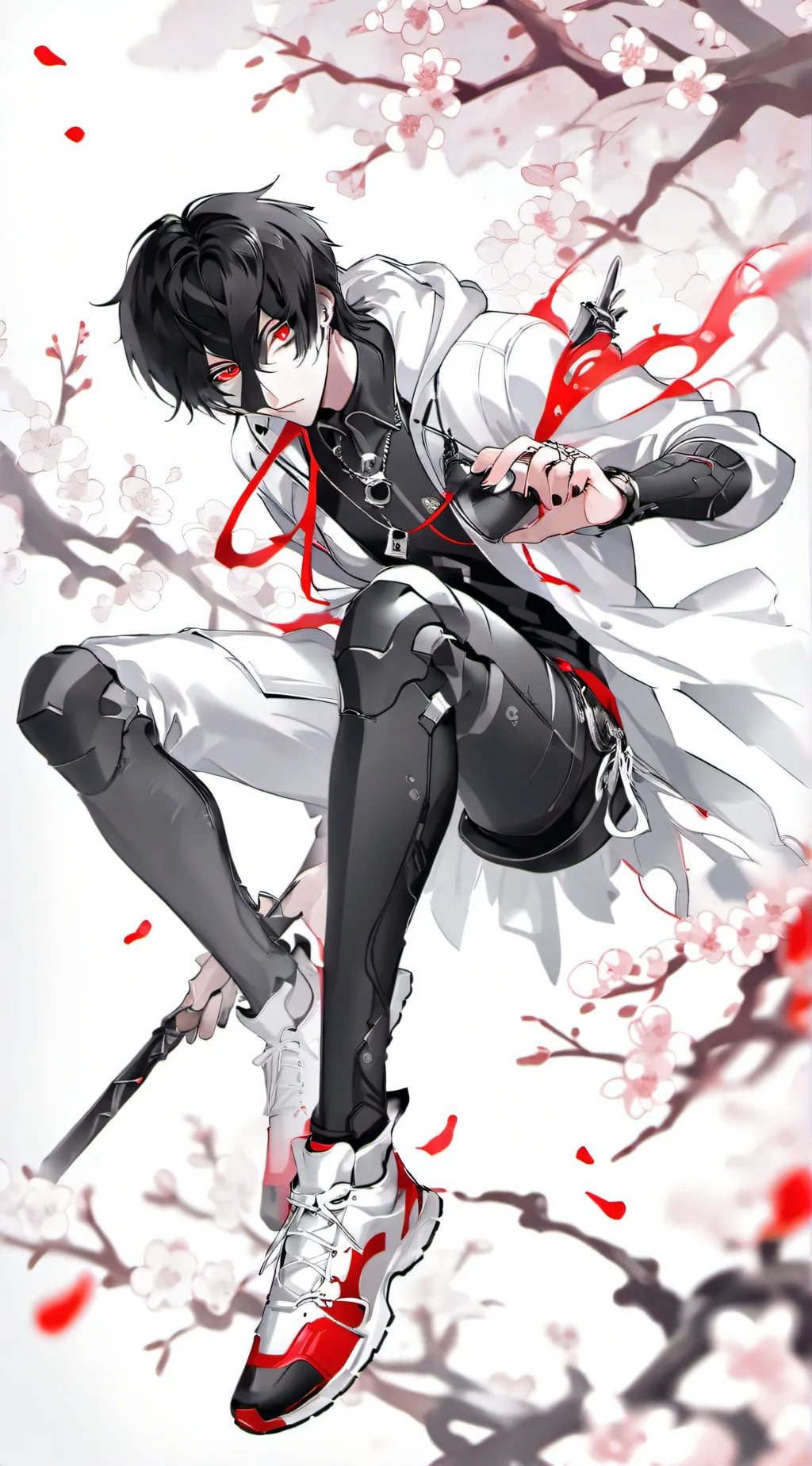 ai character: Xen background