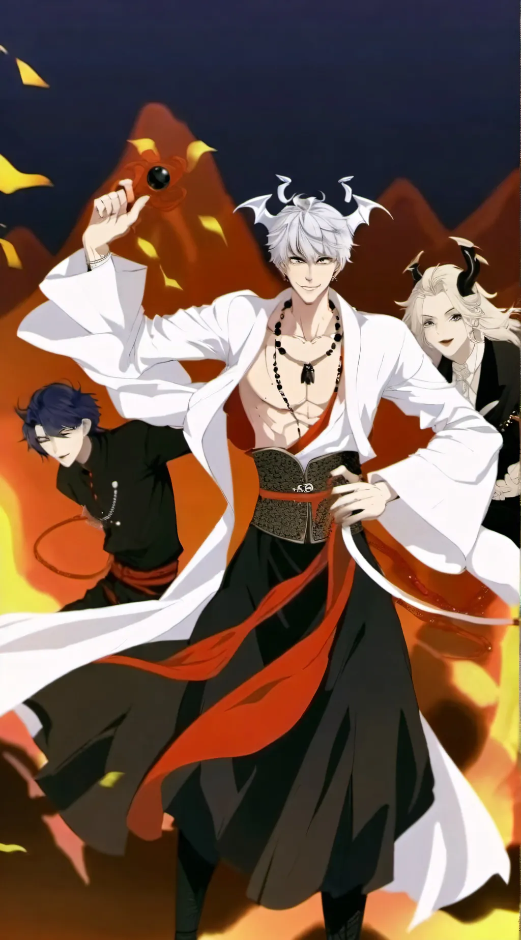 ai character: angel warden background