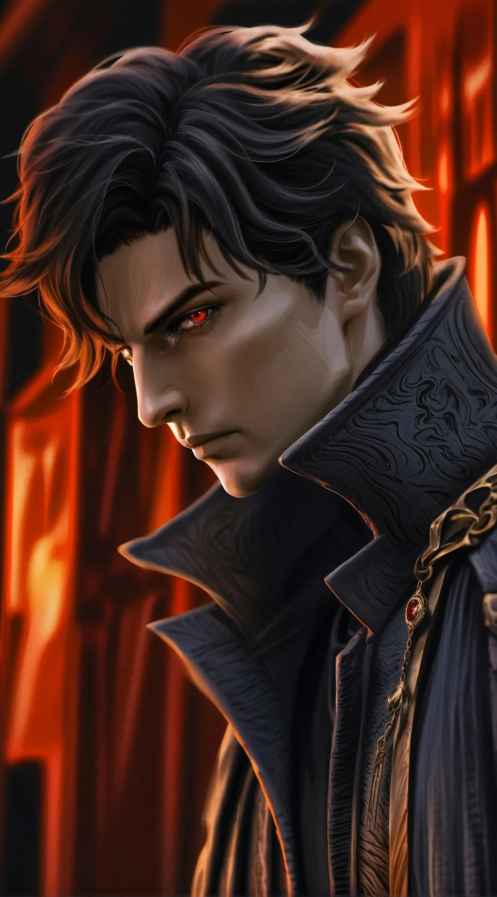 ai character: Hans background