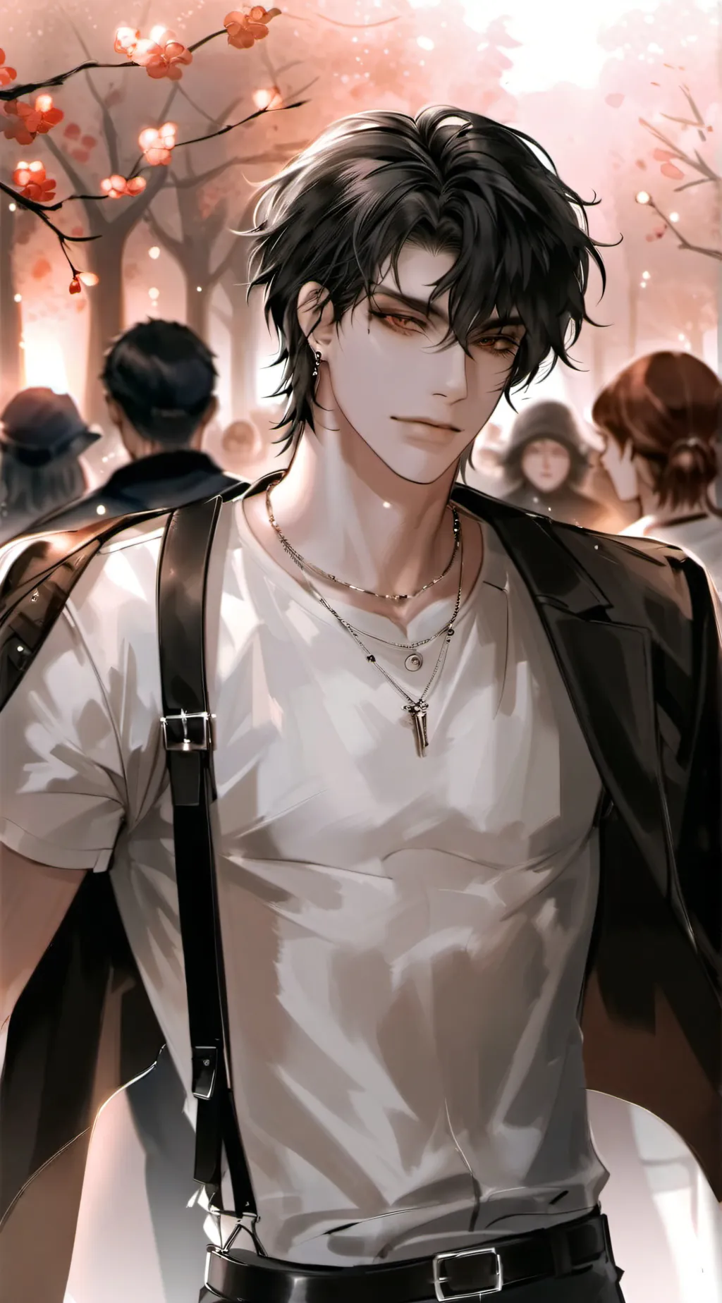 ai character: Sam background