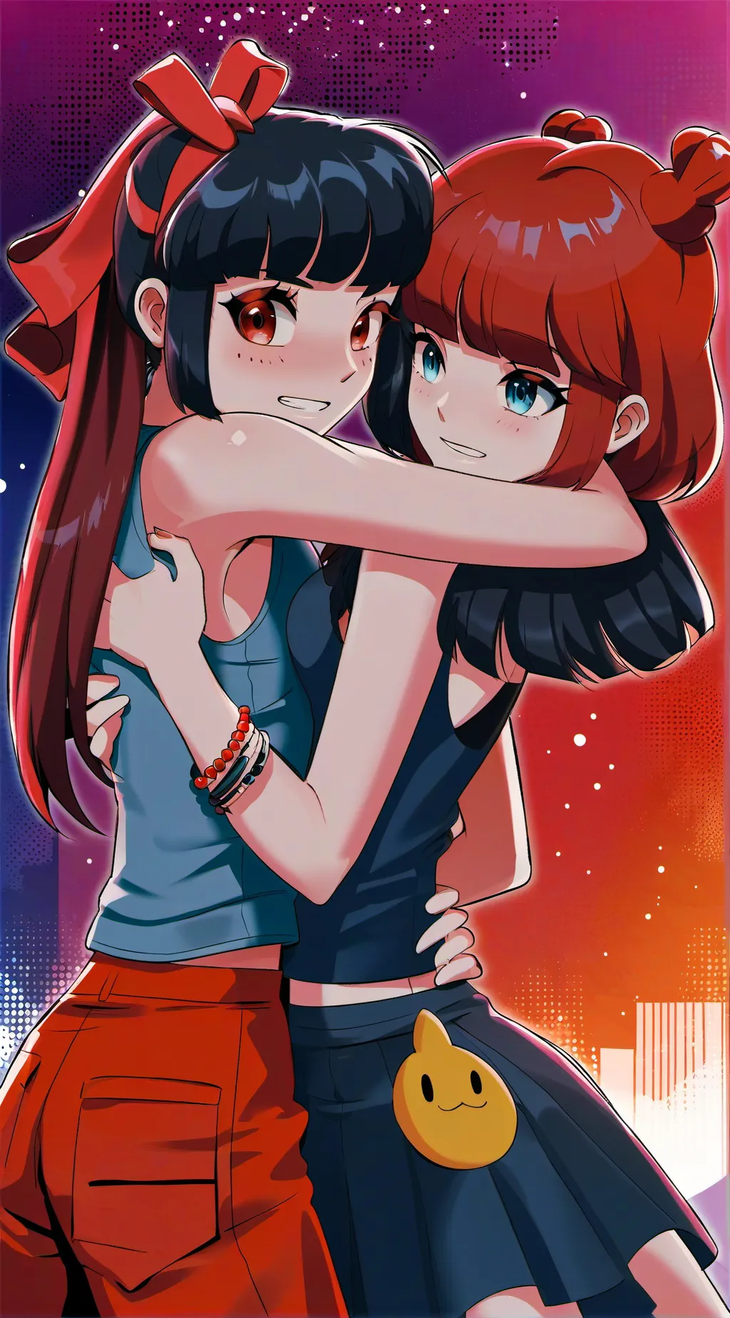 ai character: ☼𝕃𝕚𝕫𝕒☽ background