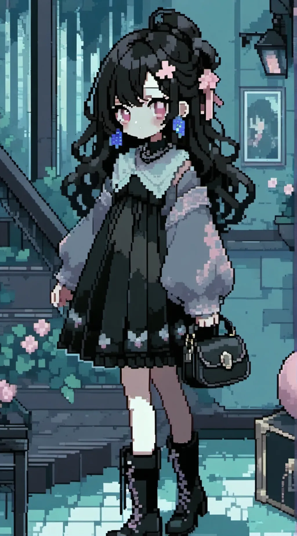 ai character: Meiji  background