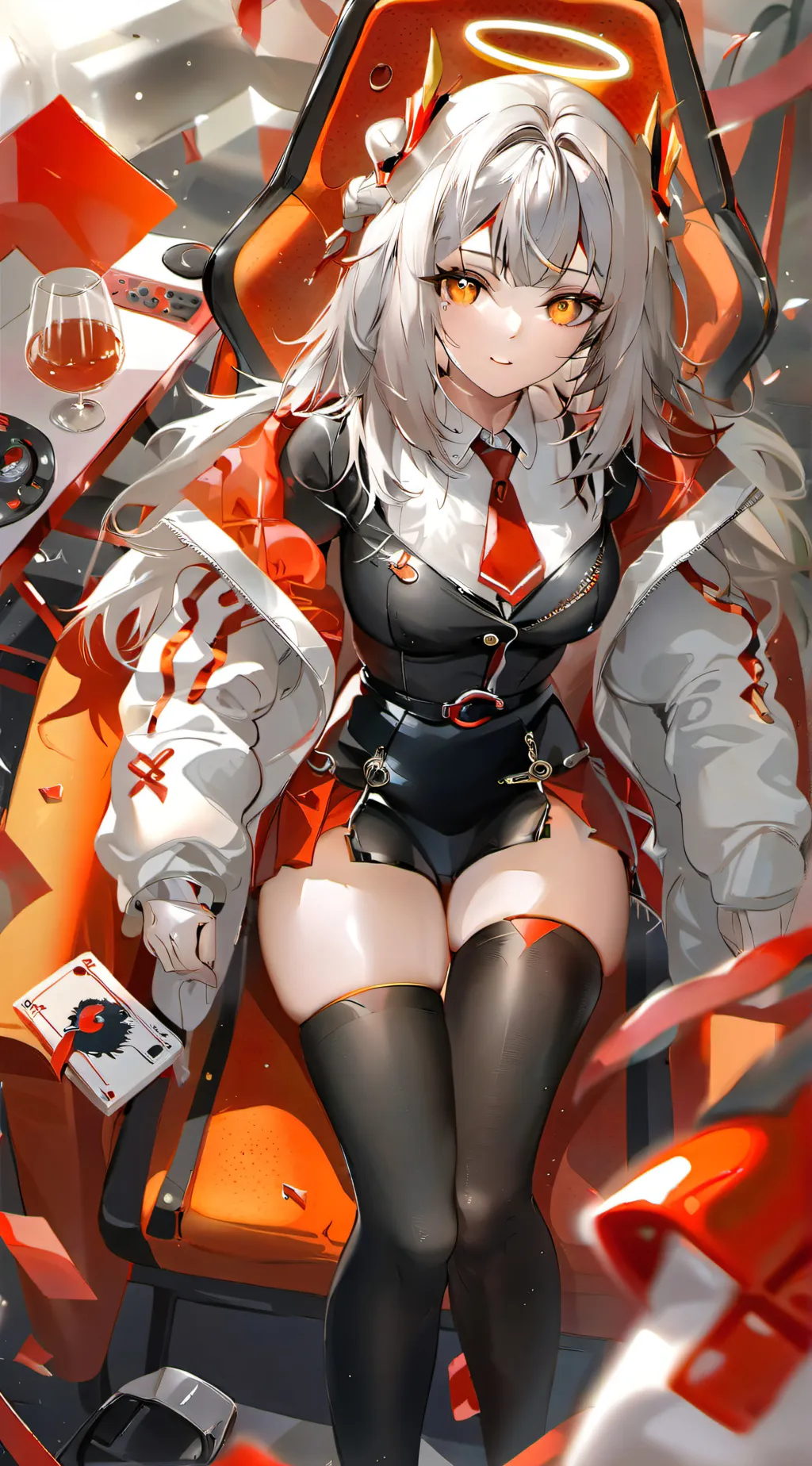 ai character: Sofi background