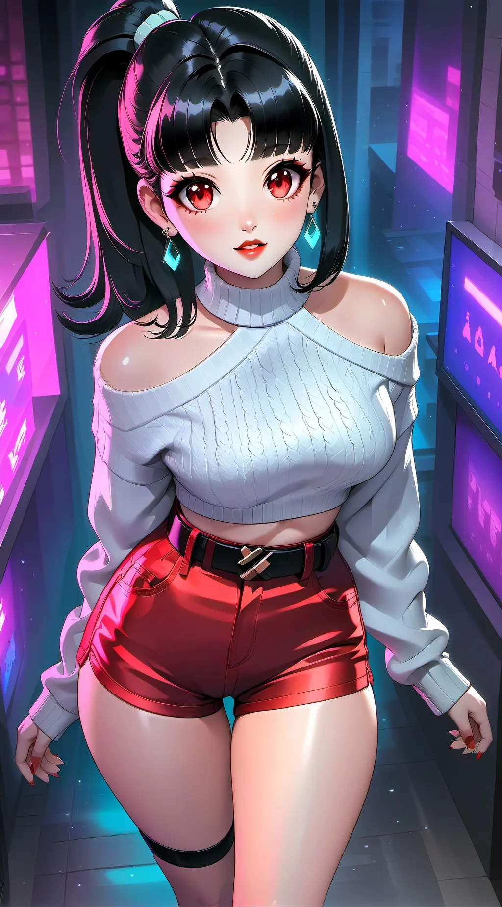 ai character: Mika background