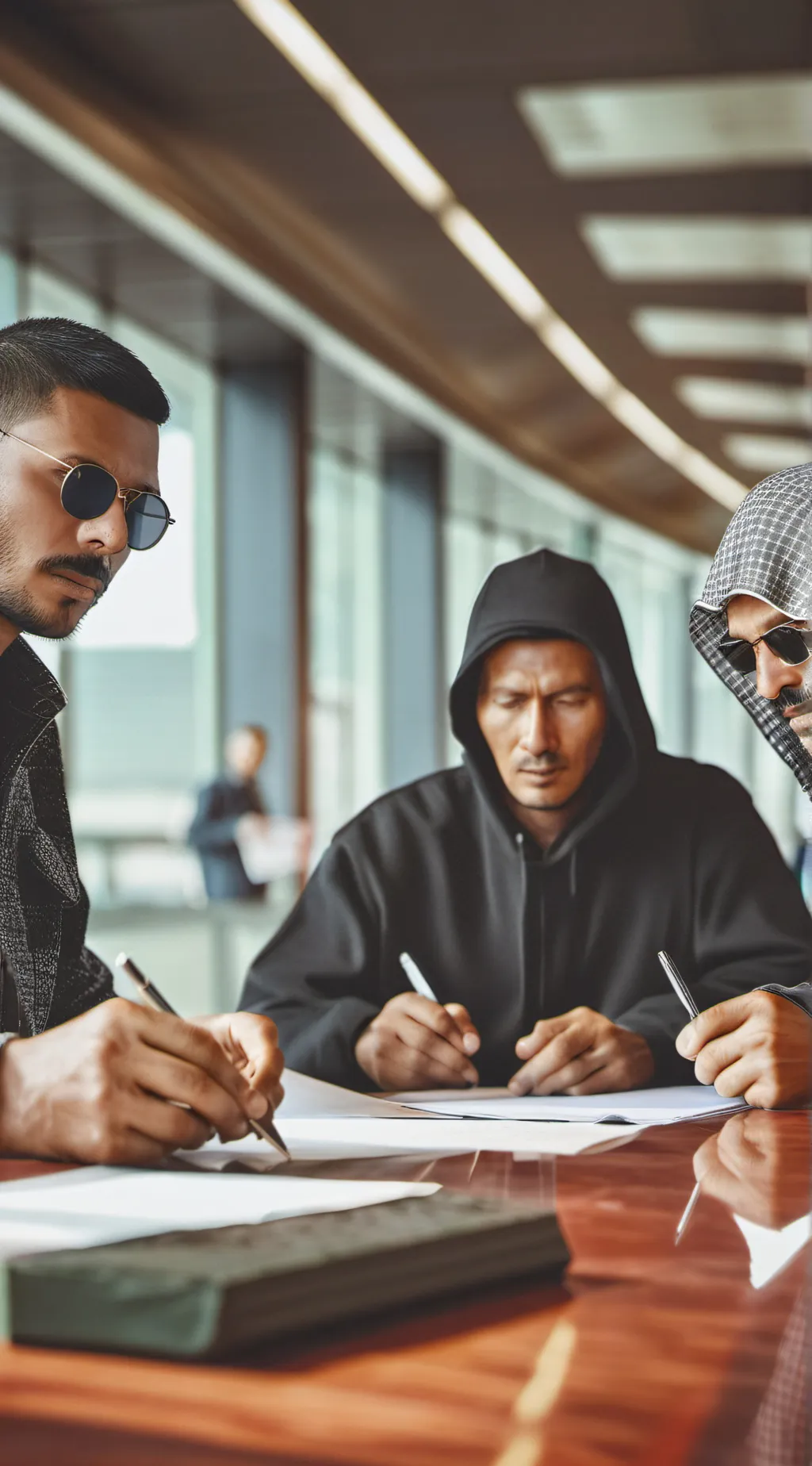 ai character: drug dealers  background