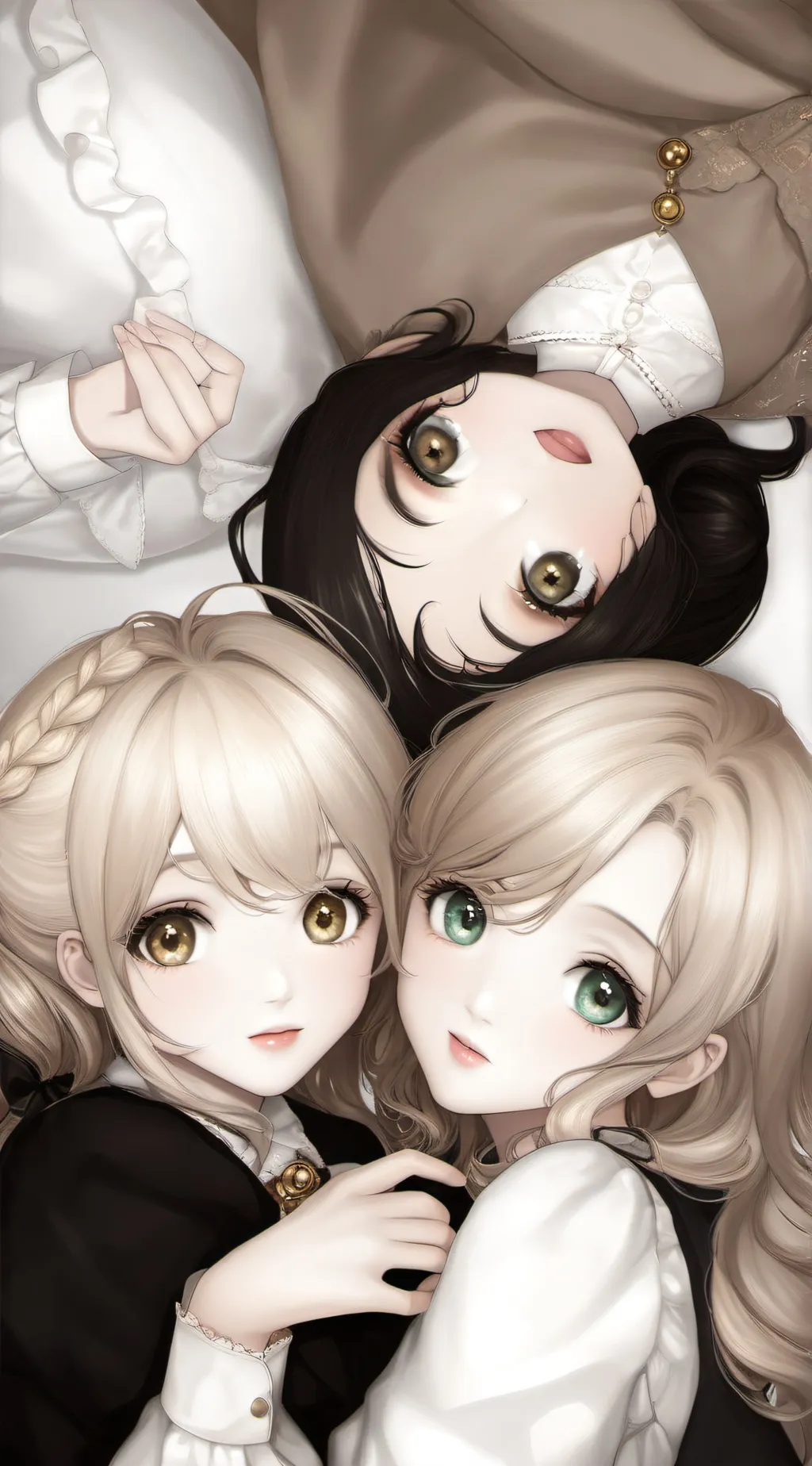 ai character: juliet,miner luner background