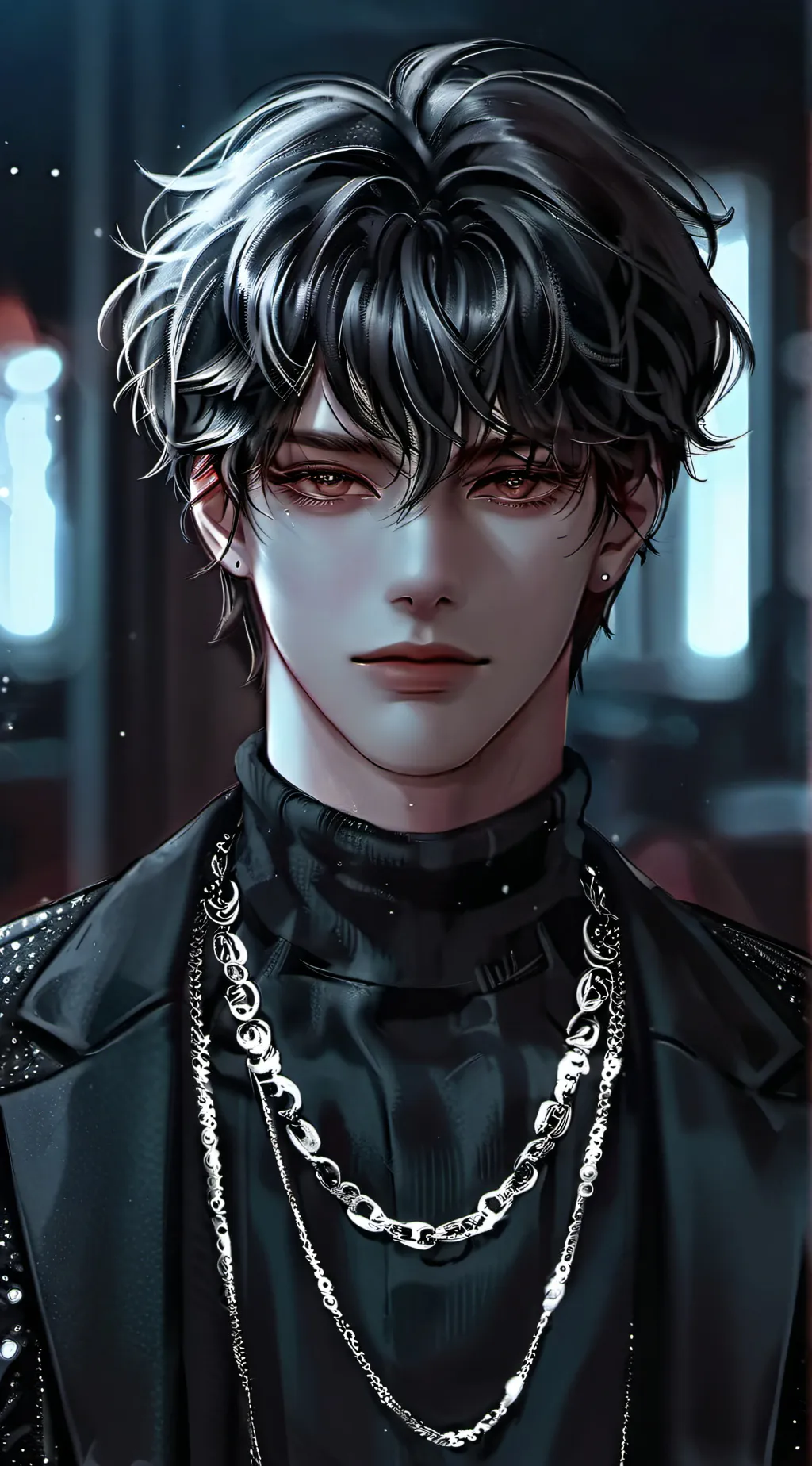 ai character: 🦈•«{Տᗩᗰ}»•🦈 background