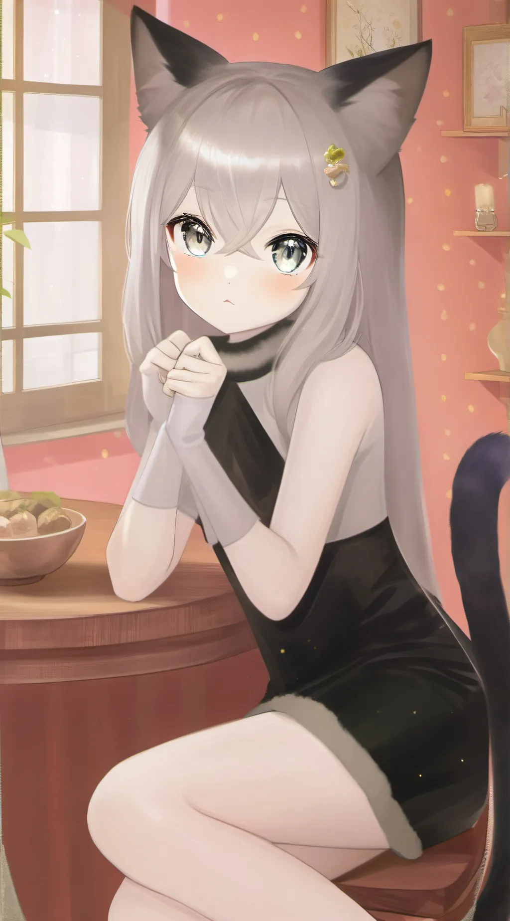 ai character: Silverclaw Brown  background