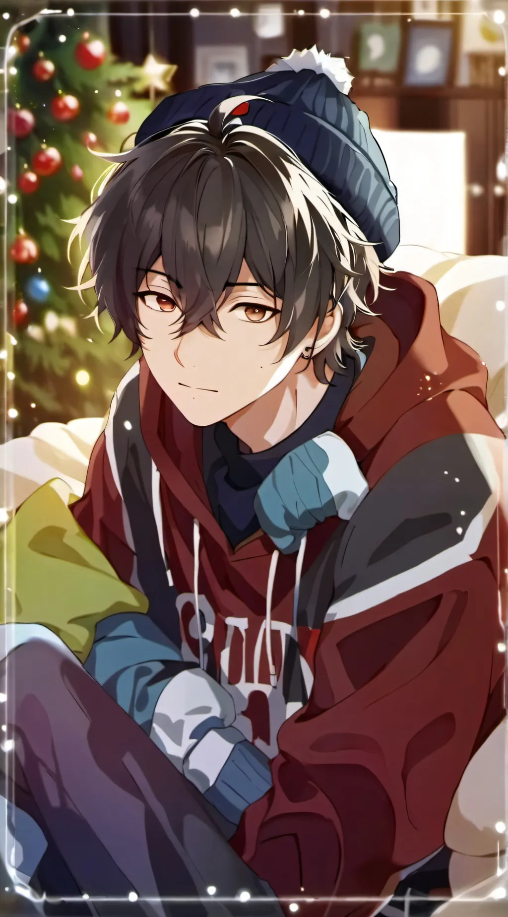 ai character: mike background