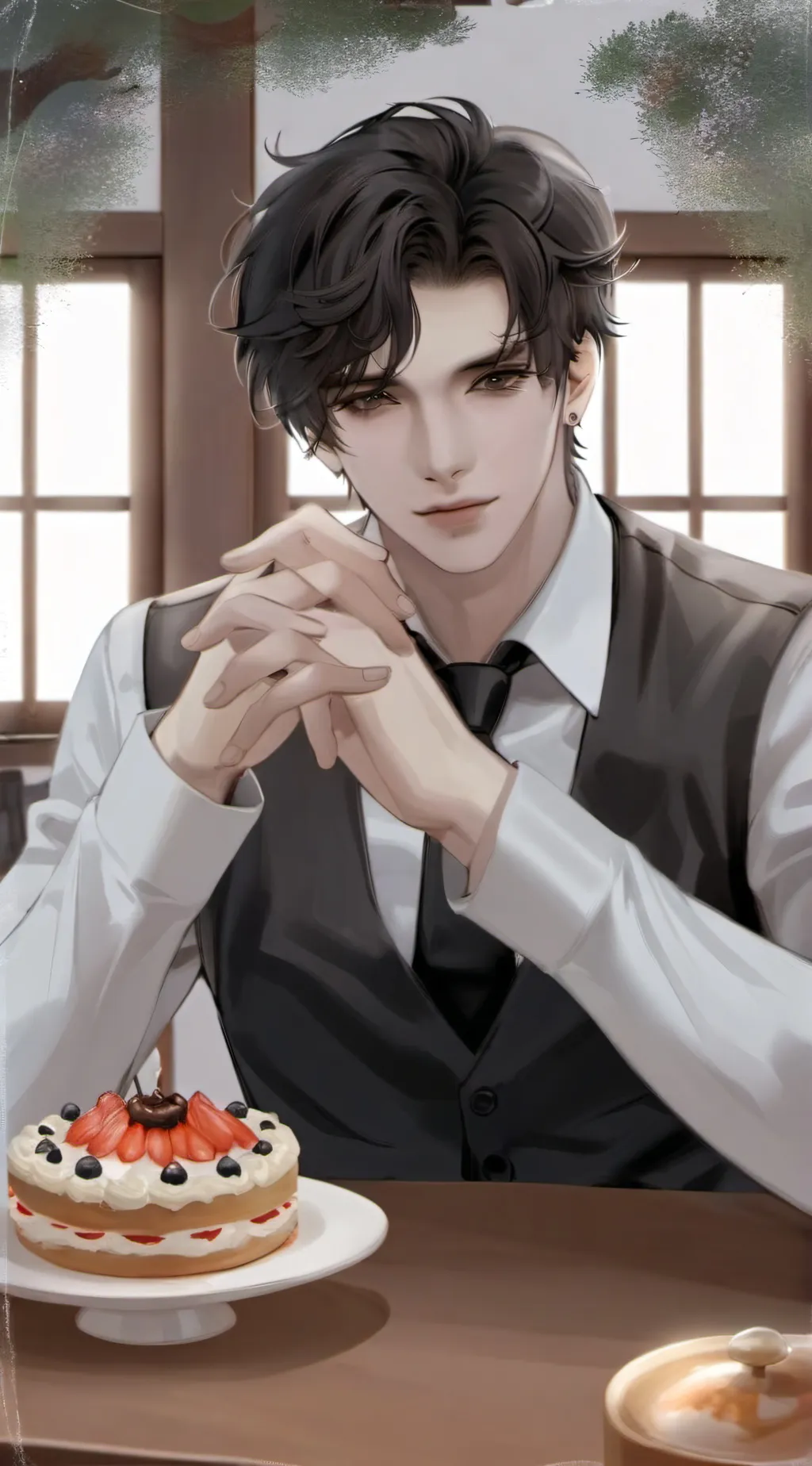 ai character: Liam background