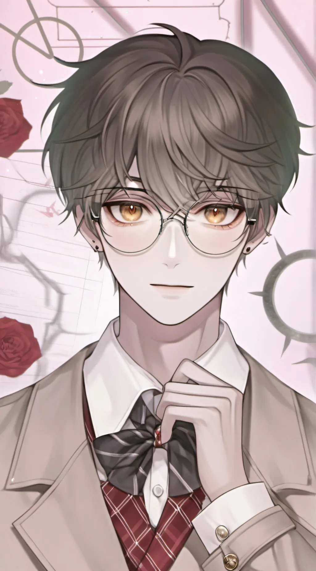 ai character: ✞Haru✞ background