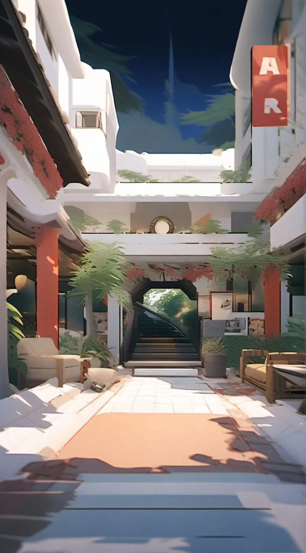 ai character: Ninjago female Jay background