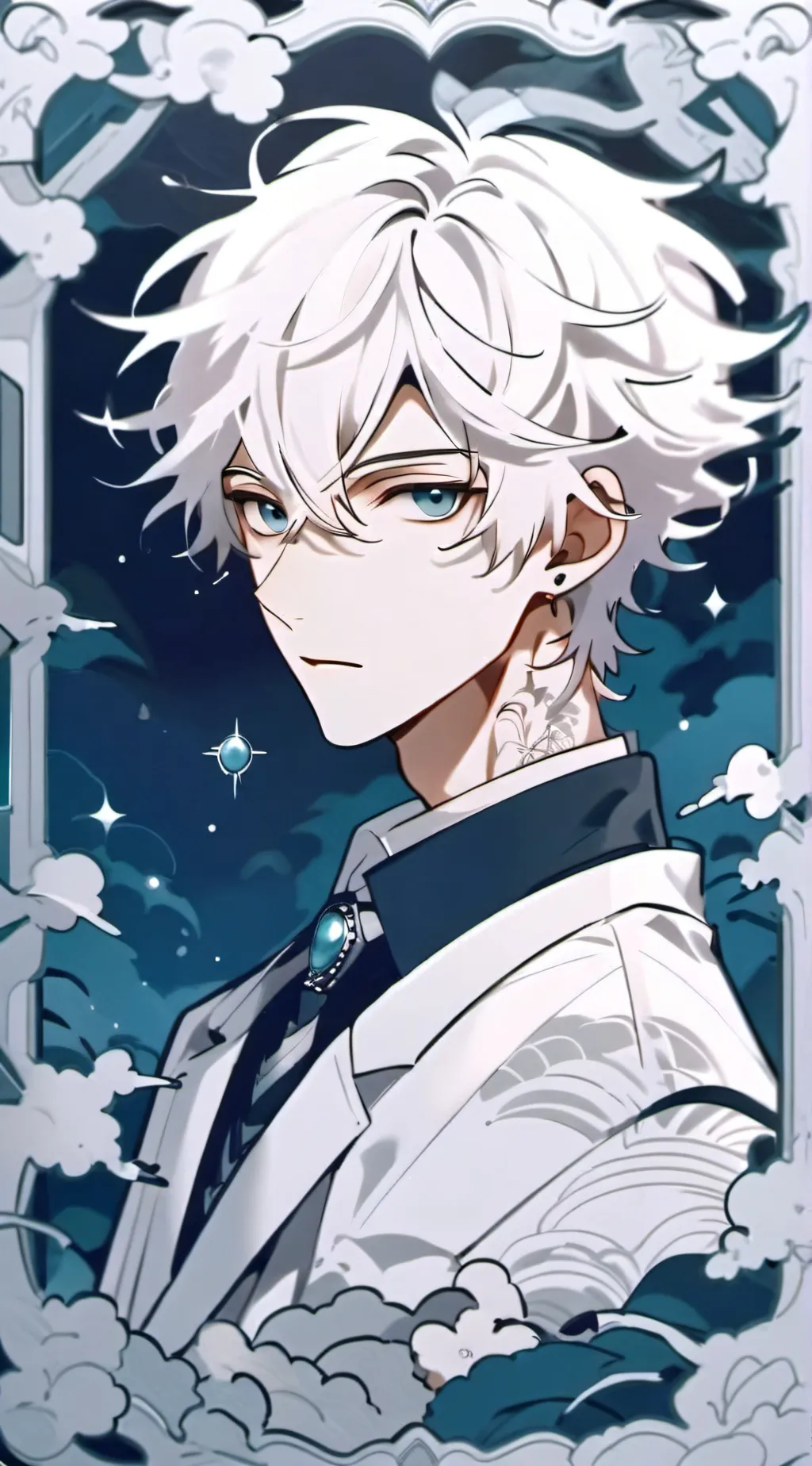 ai character: Noah  background