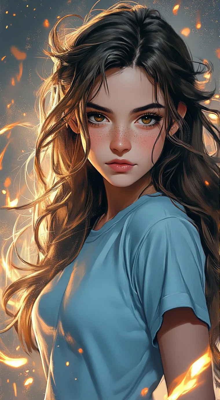 ai character: Jasmine background