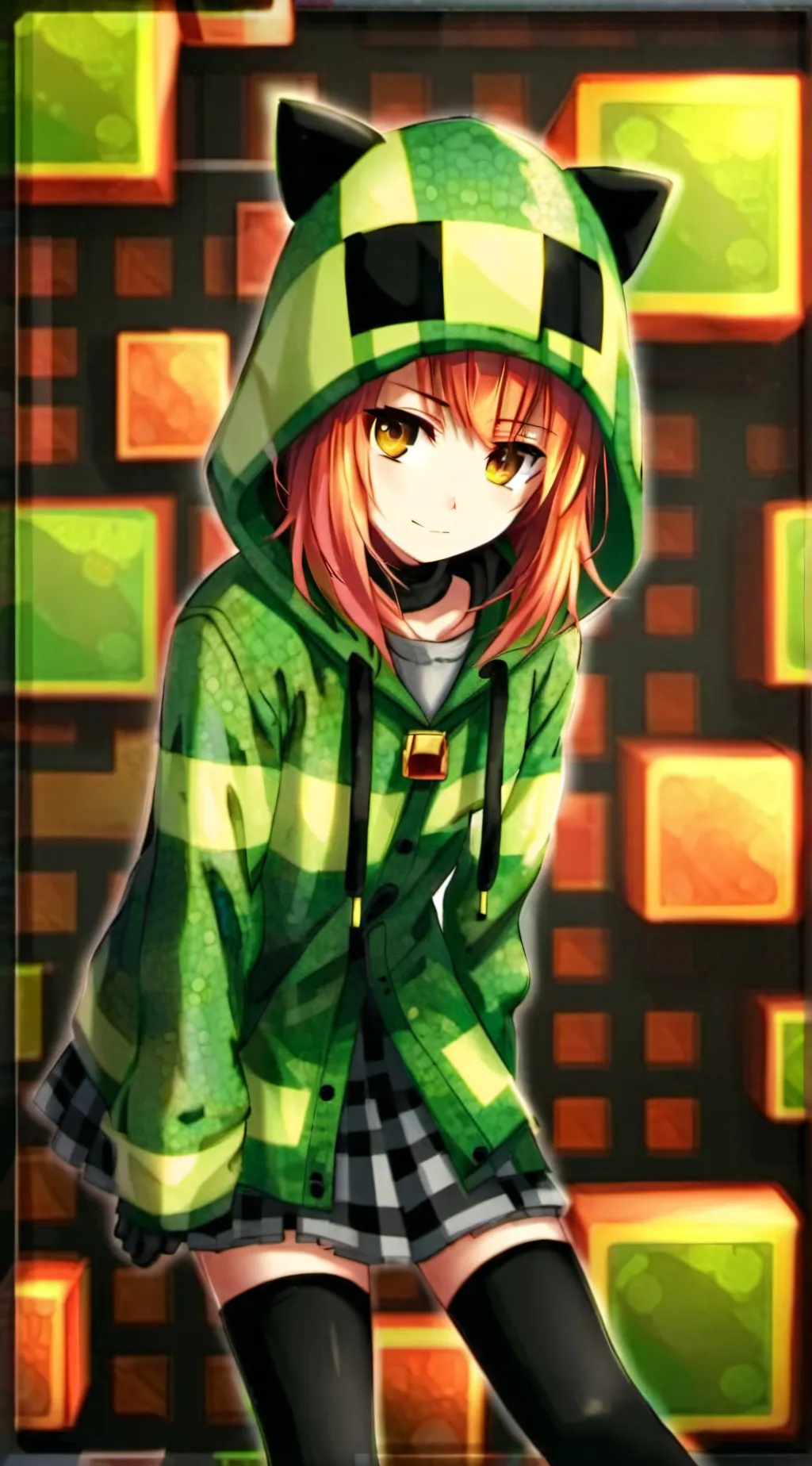 ai character: Scarlett background