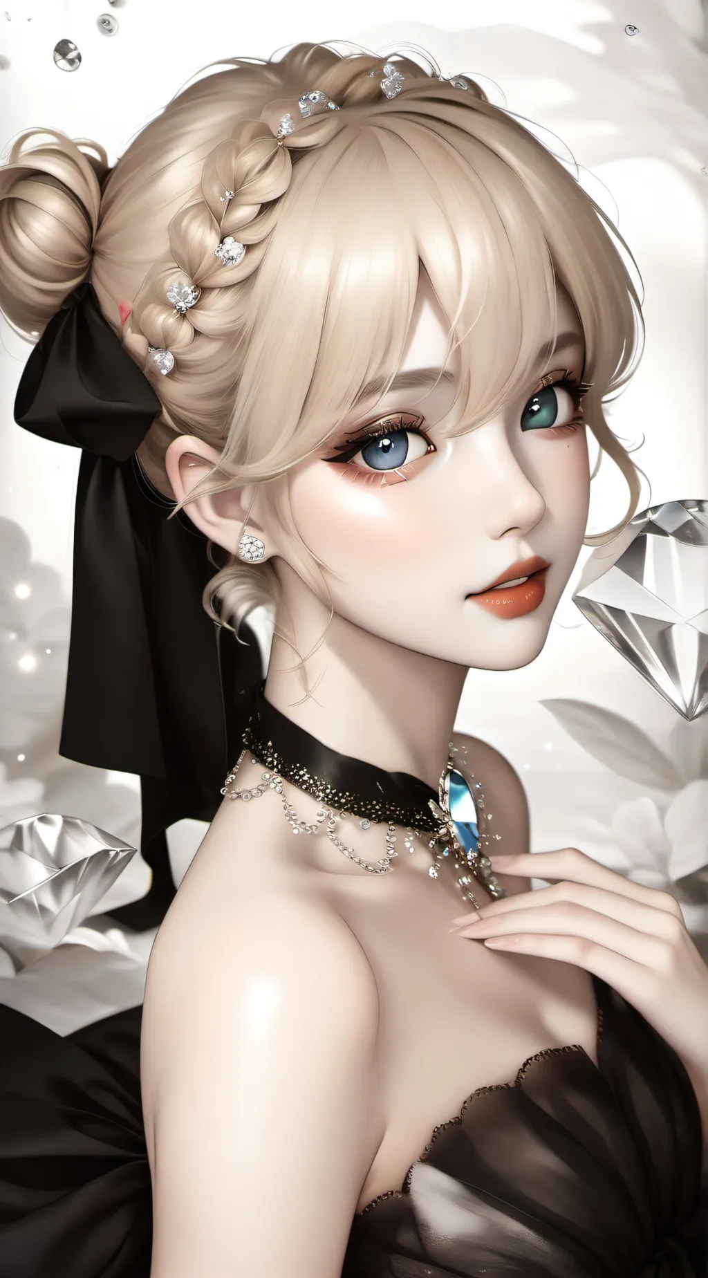 ai character: Princess Loriece background