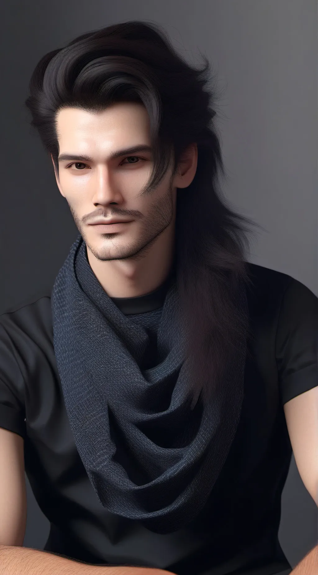 ai character: Jacob background