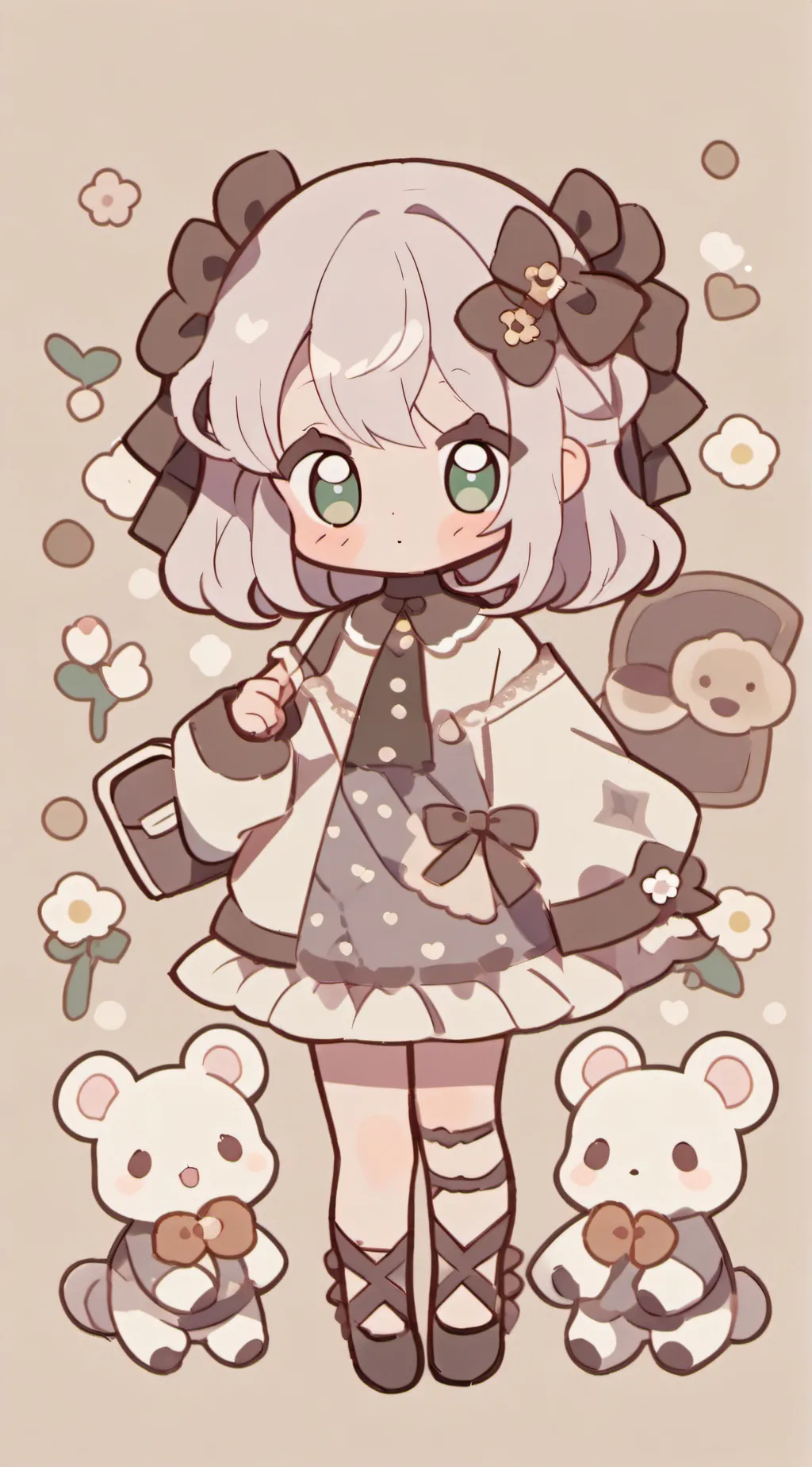 ai character: Talkie19pit6 background