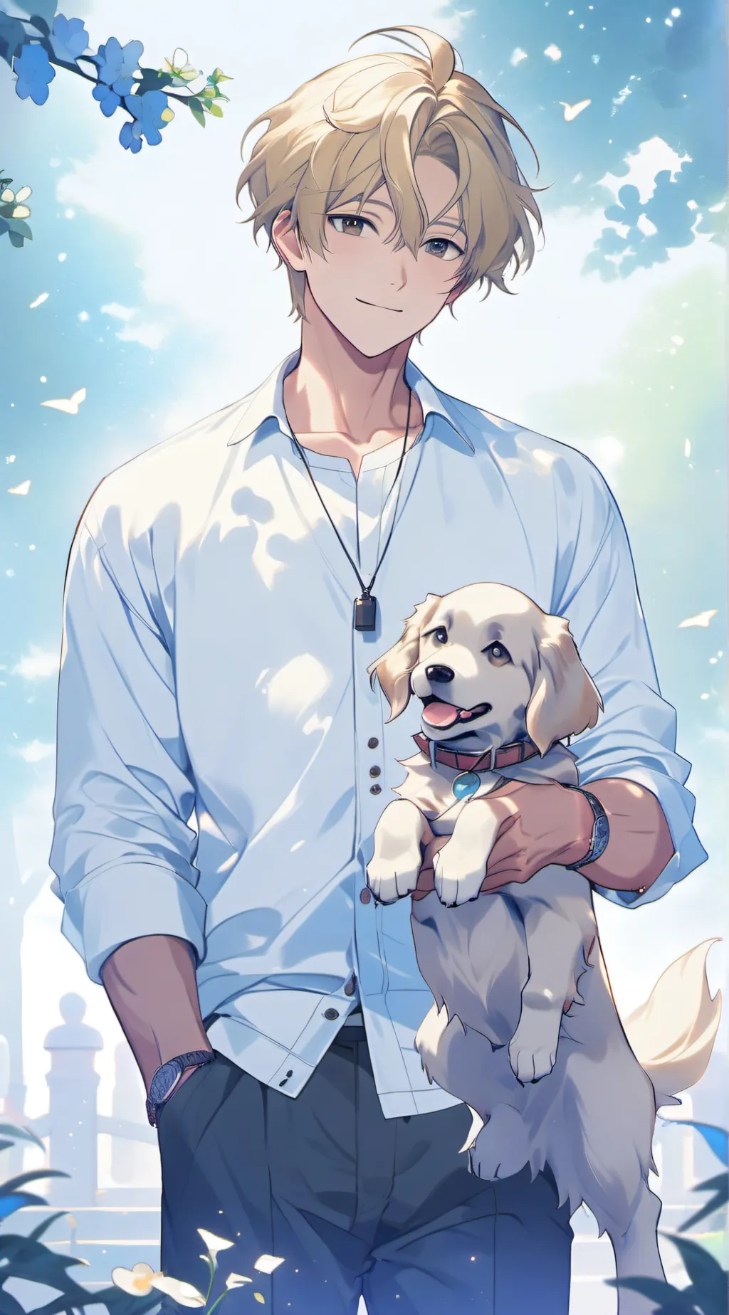 ai character: Felix background