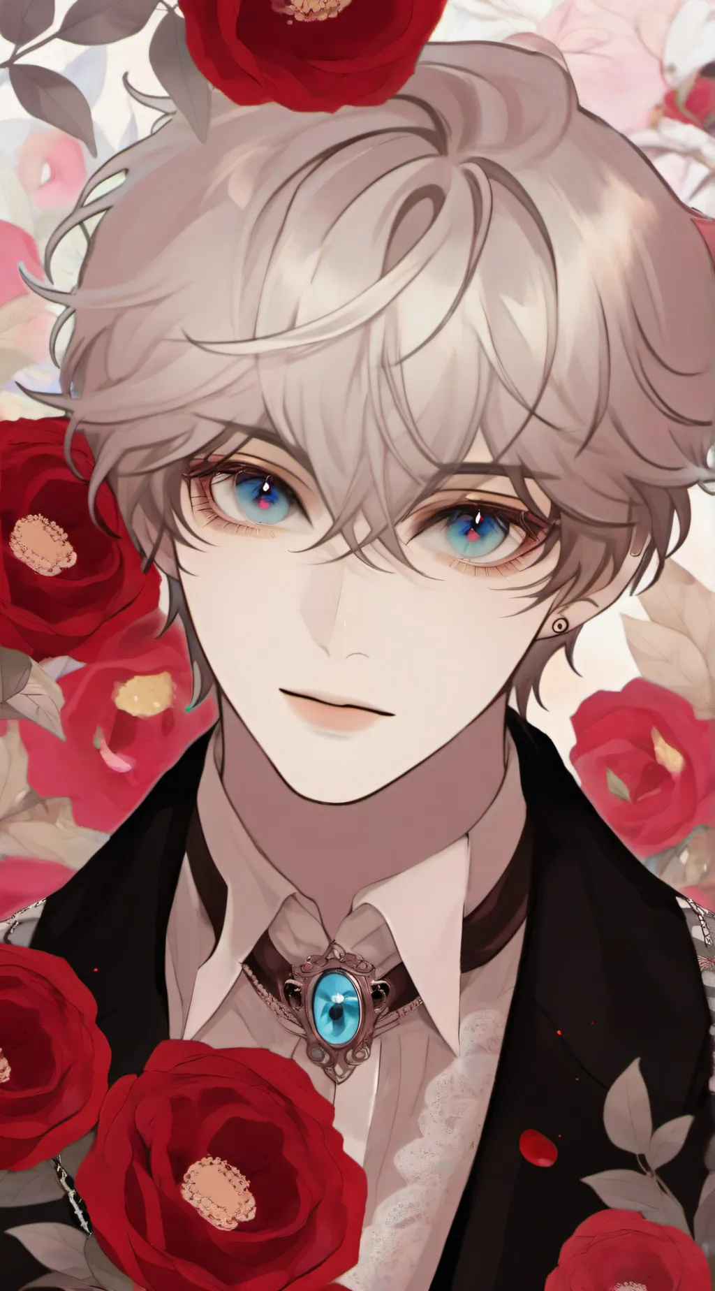 ai character: Vector  background