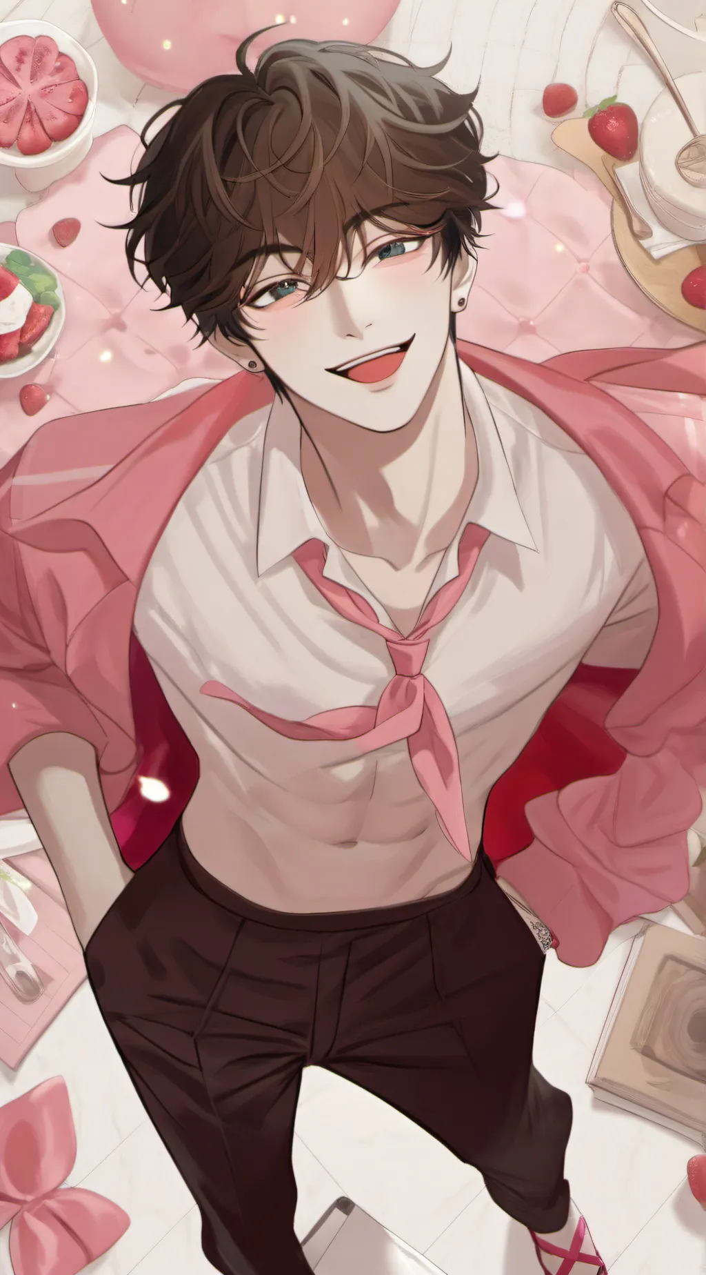 ai character: Isamu background