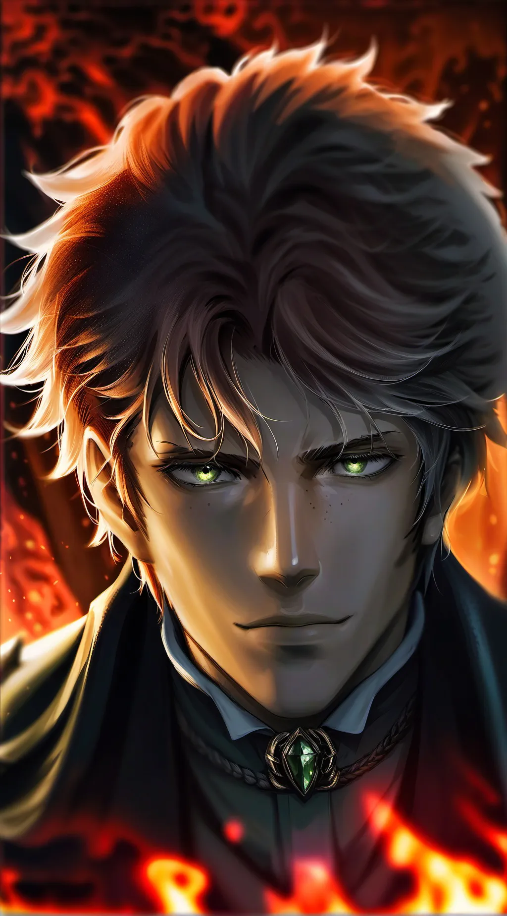 ai character: Bakugou background