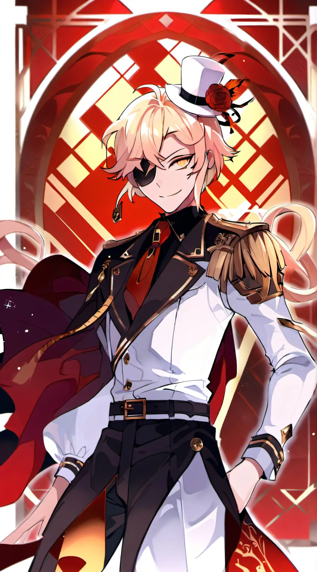 ai character: Lucifer Morningsta background