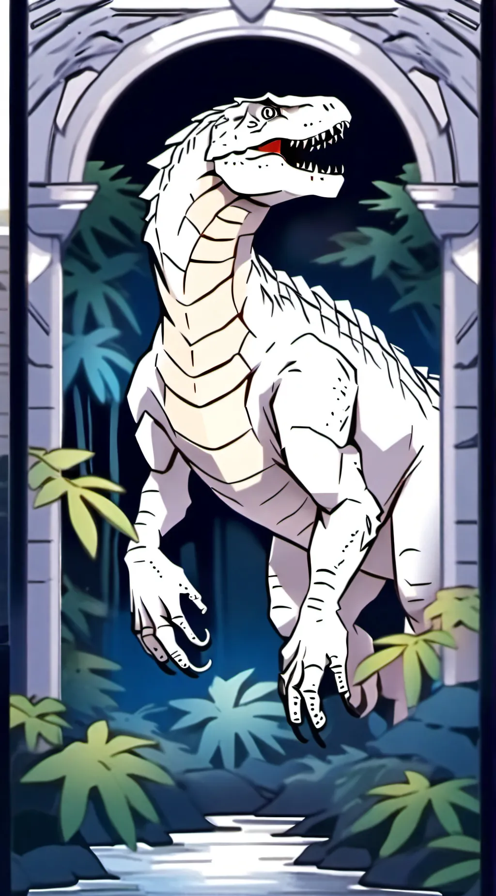 Talkie AI - Chat with Indominus rex