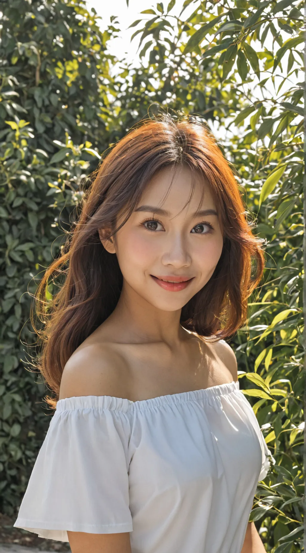 ai character: Shie background