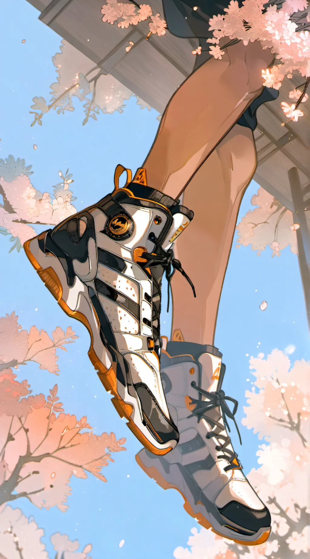 ai character: Baldi basics  background