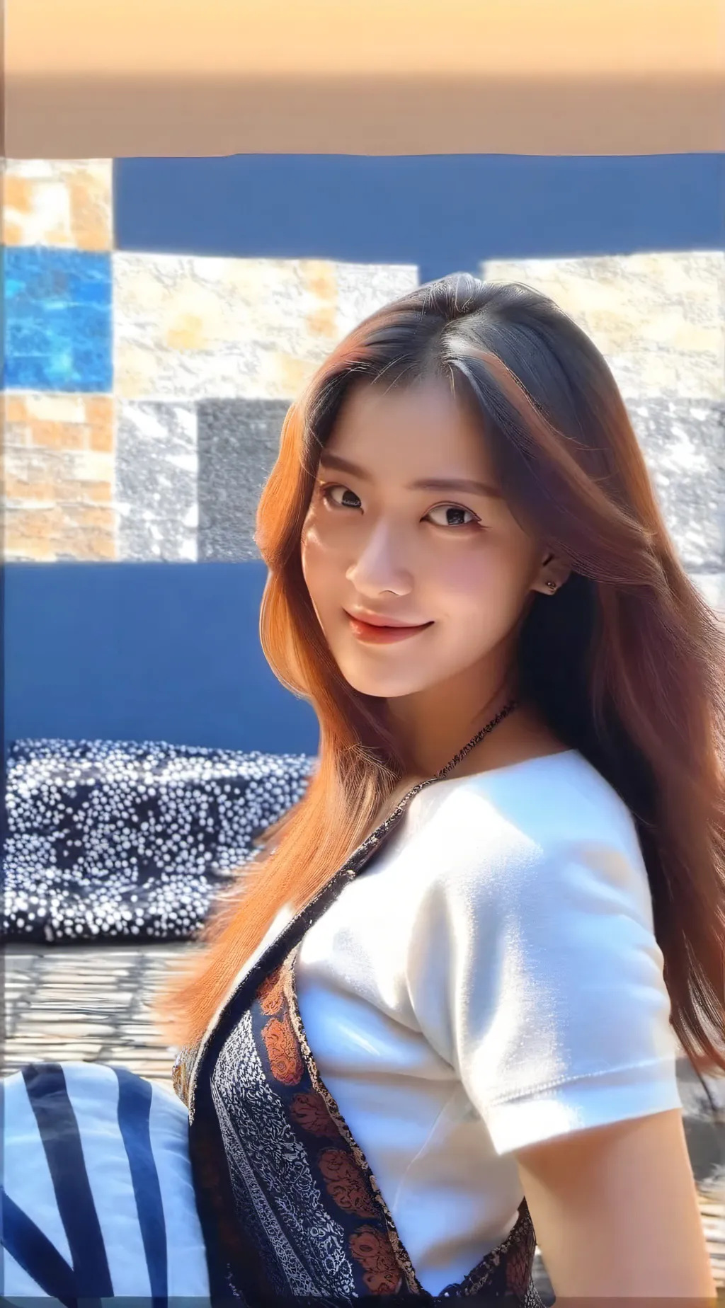 ai character: sheena?  background