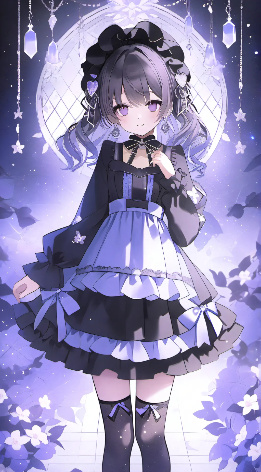 ai character: Ana background