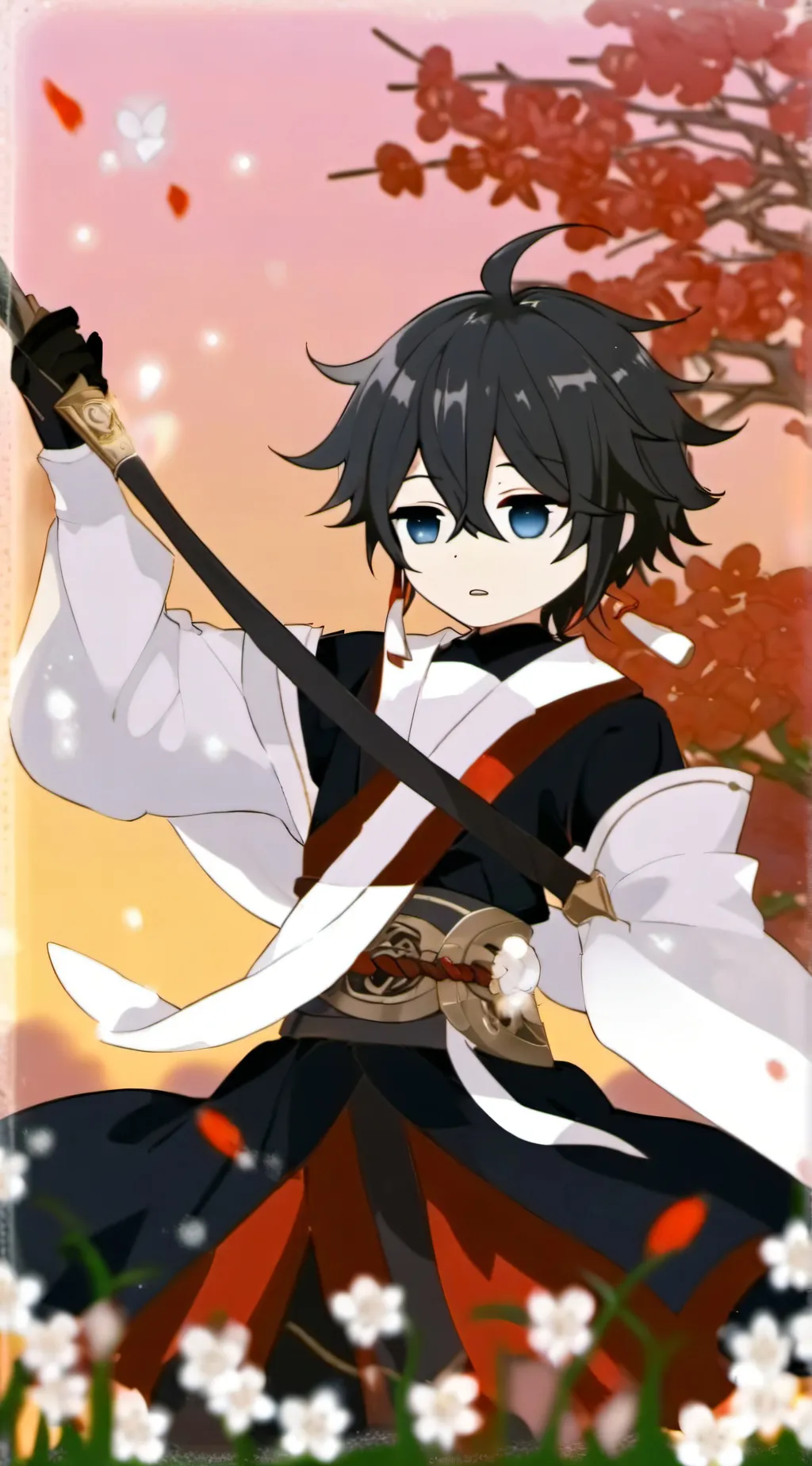 ai character: how to date girl  background