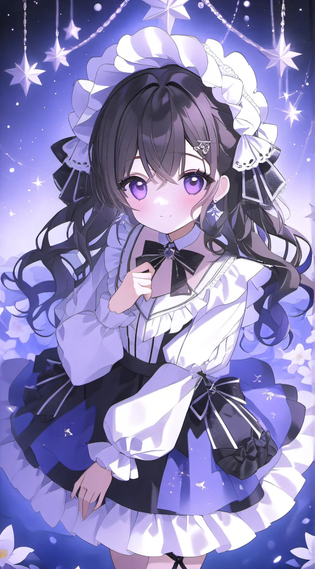 ai character: Lexi background